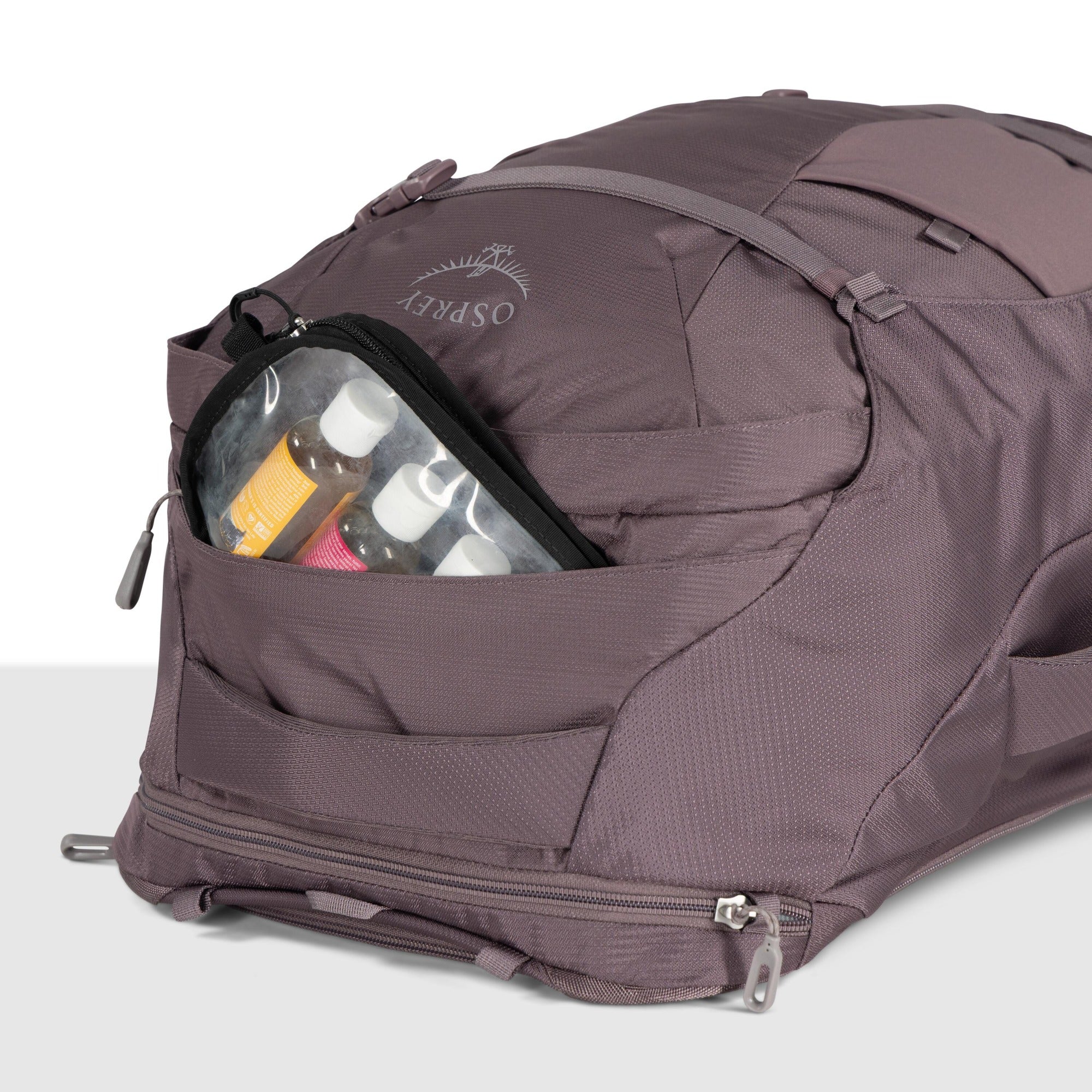 Osprey Fairview 40 - Reiserucksack 55 cm (graphite purple) - Image 10