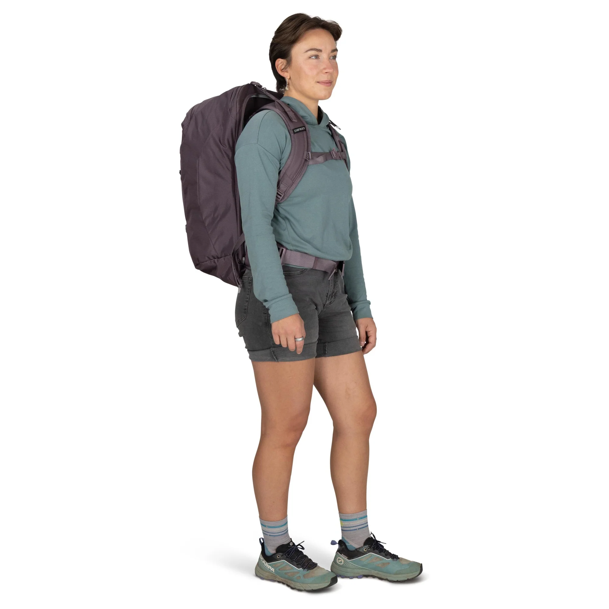 Osprey Fairview 40 - Reiserucksack 55 cm (graphite purple) - Image 11