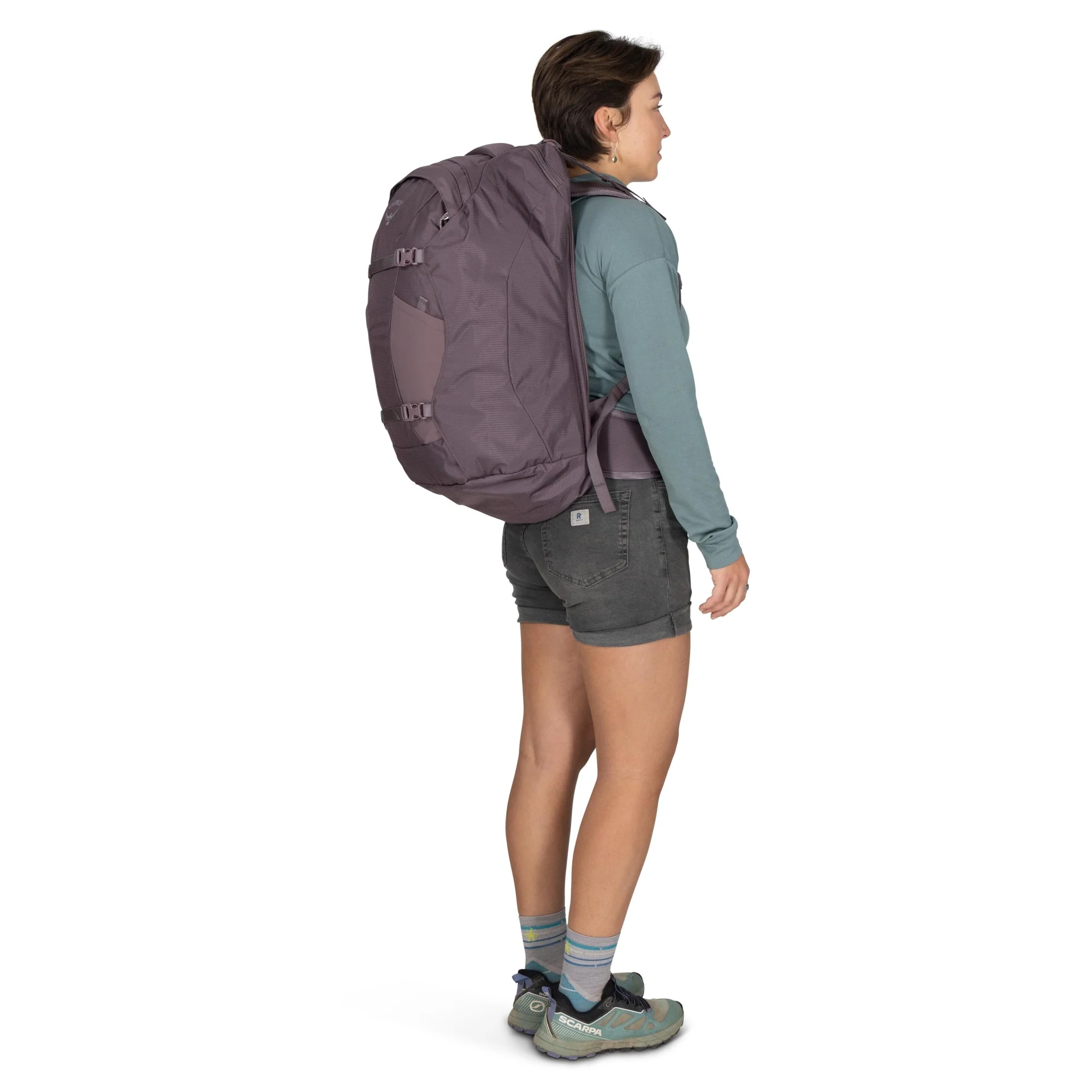 Osprey Fairview 40 - Reiserucksack 55 cm (graphite purple) - Image 12