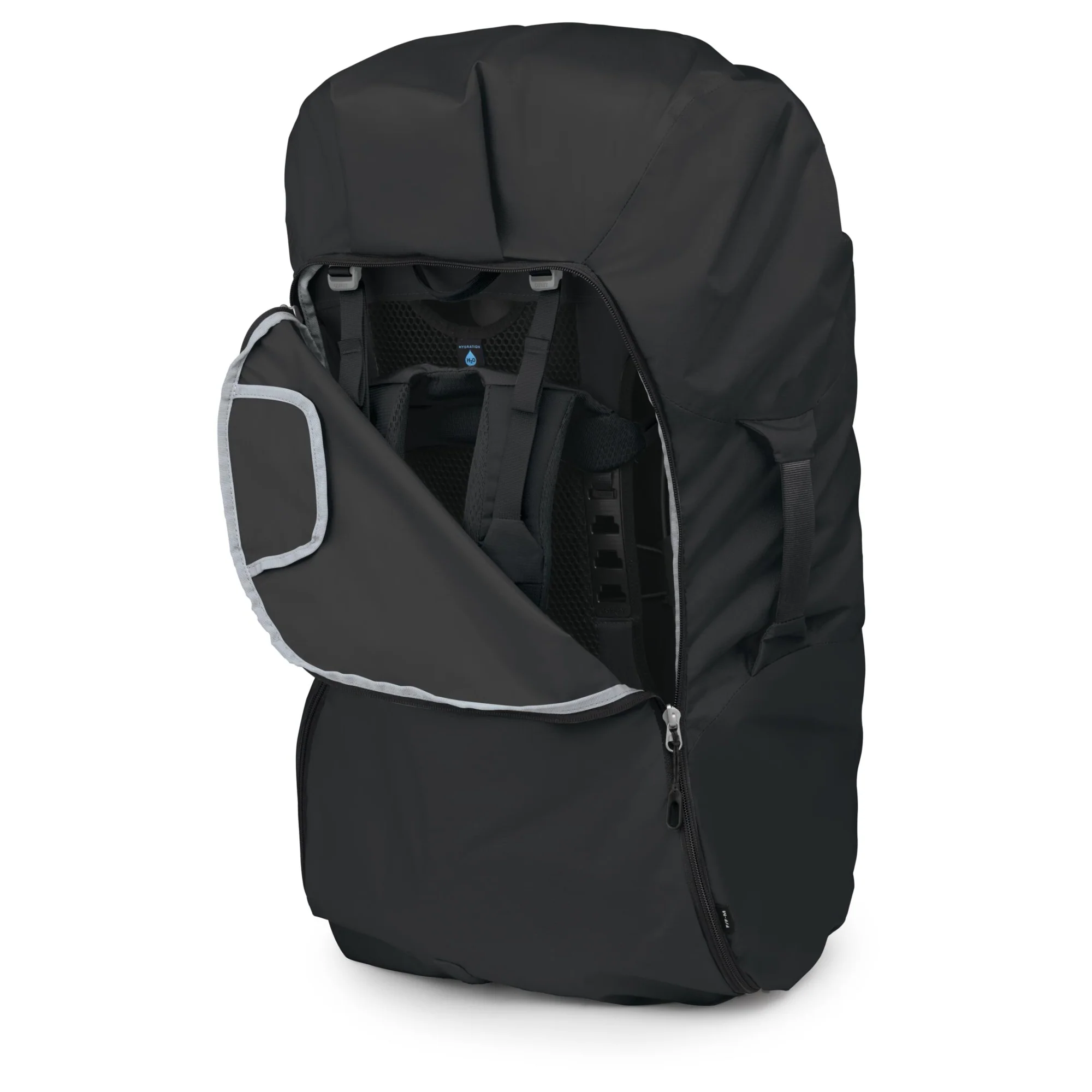 Osprey Fairview Trek 55 - Reiserucksack 71 cm (black) - Image 3