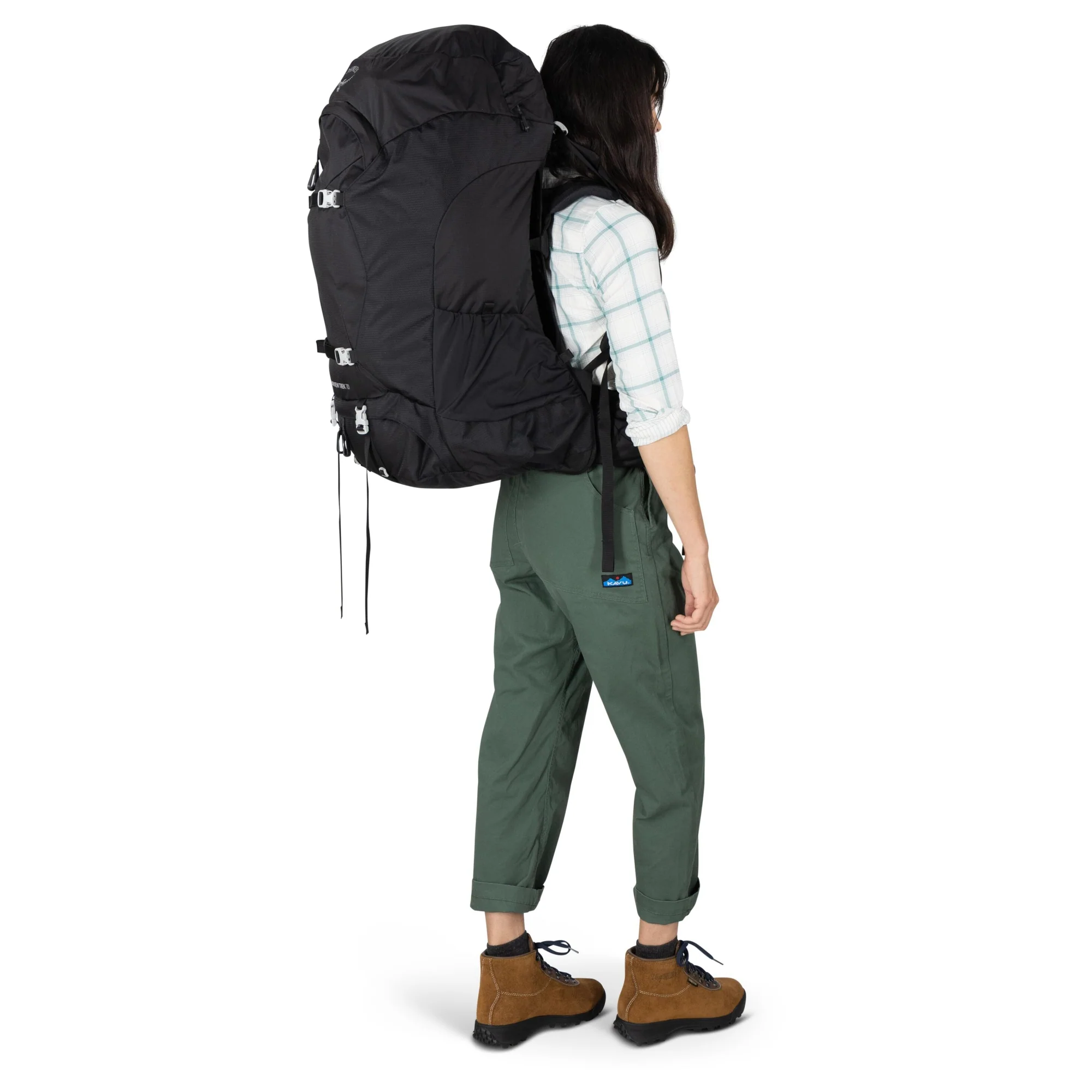Osprey Fairview Trek 70 - Reiserucksack 71 cm (black) - Image 12