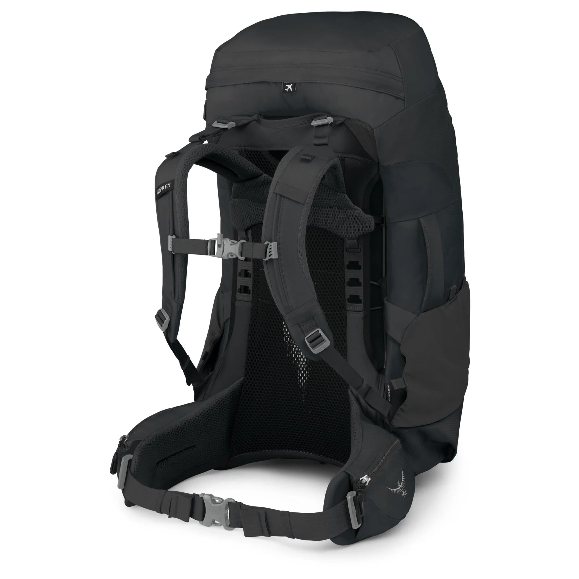 Osprey Fairview Trek 70 - Reiserucksack 71 cm (black) - Image 2