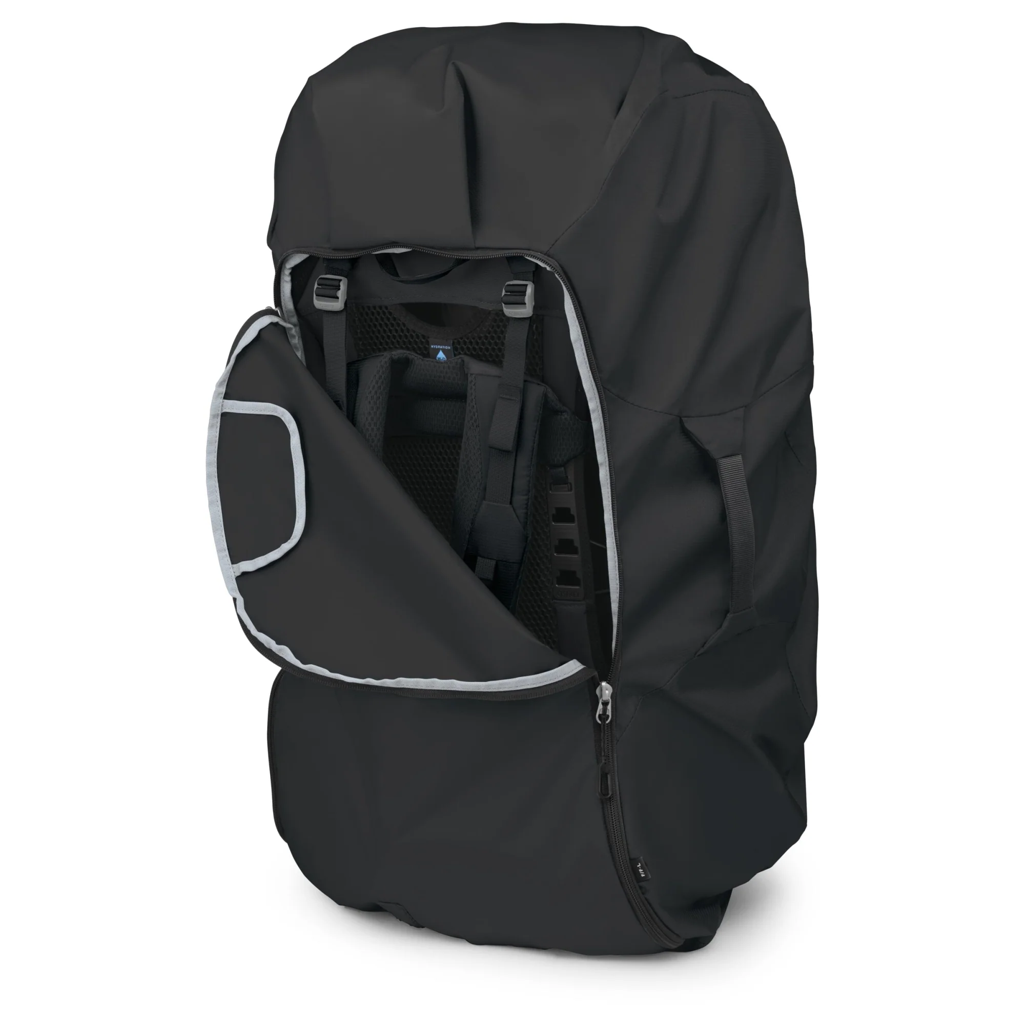 Osprey Fairview Trek 70 - Reiserucksack 71 cm (black) - Image 3