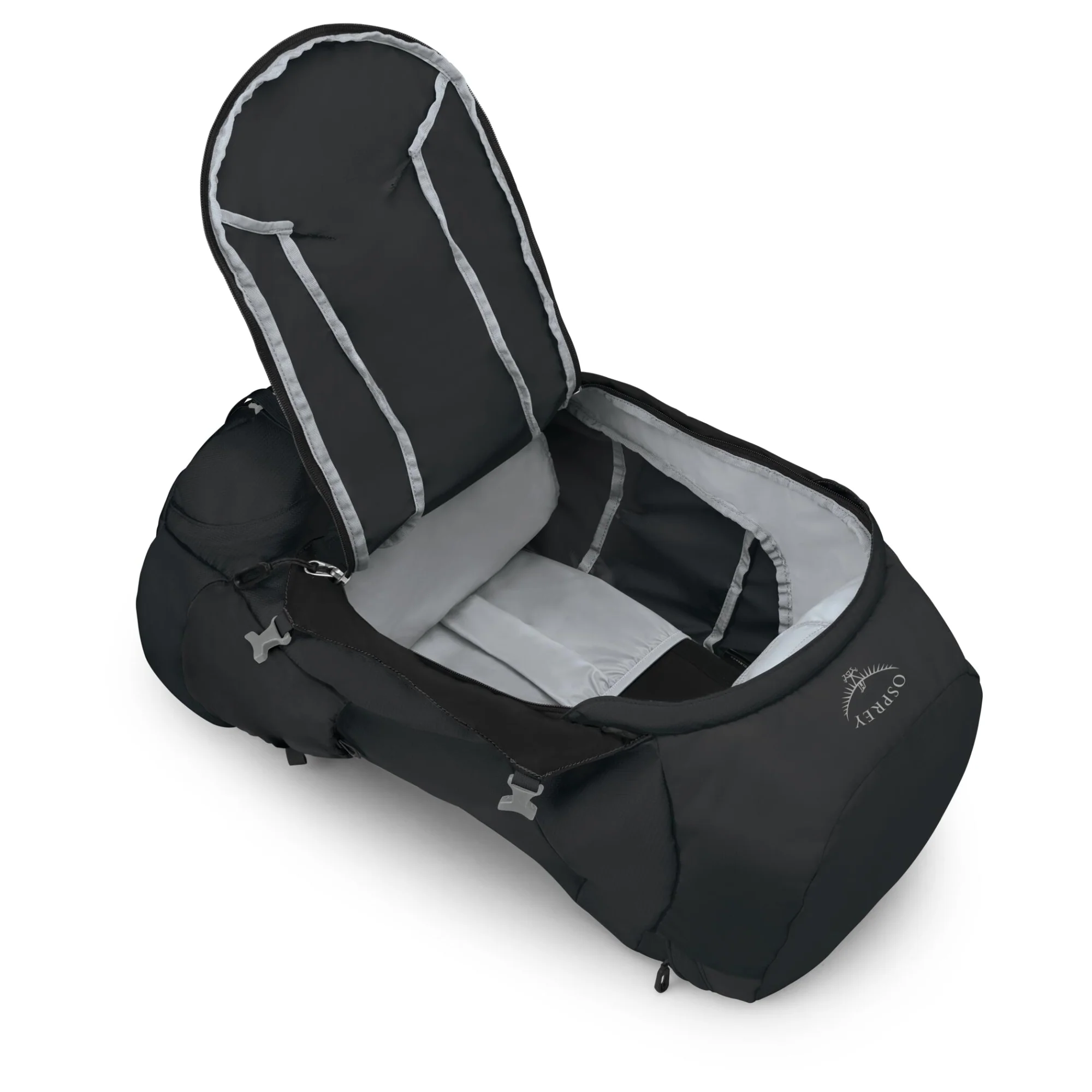 Osprey Fairview Trek 70 - Reiserucksack 71 cm (black) - Image 4