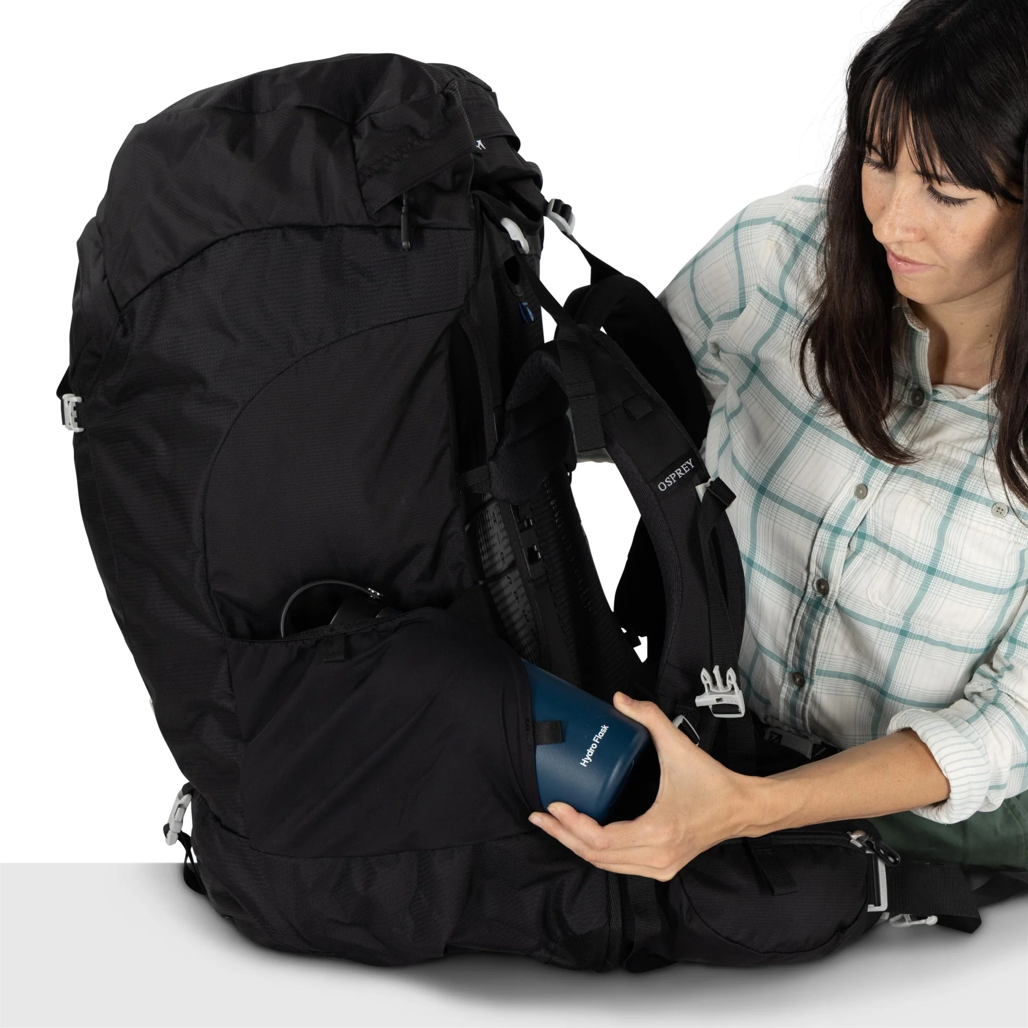 Osprey Fairview Trek 70 - Reiserucksack 71 cm (black) - Image 8