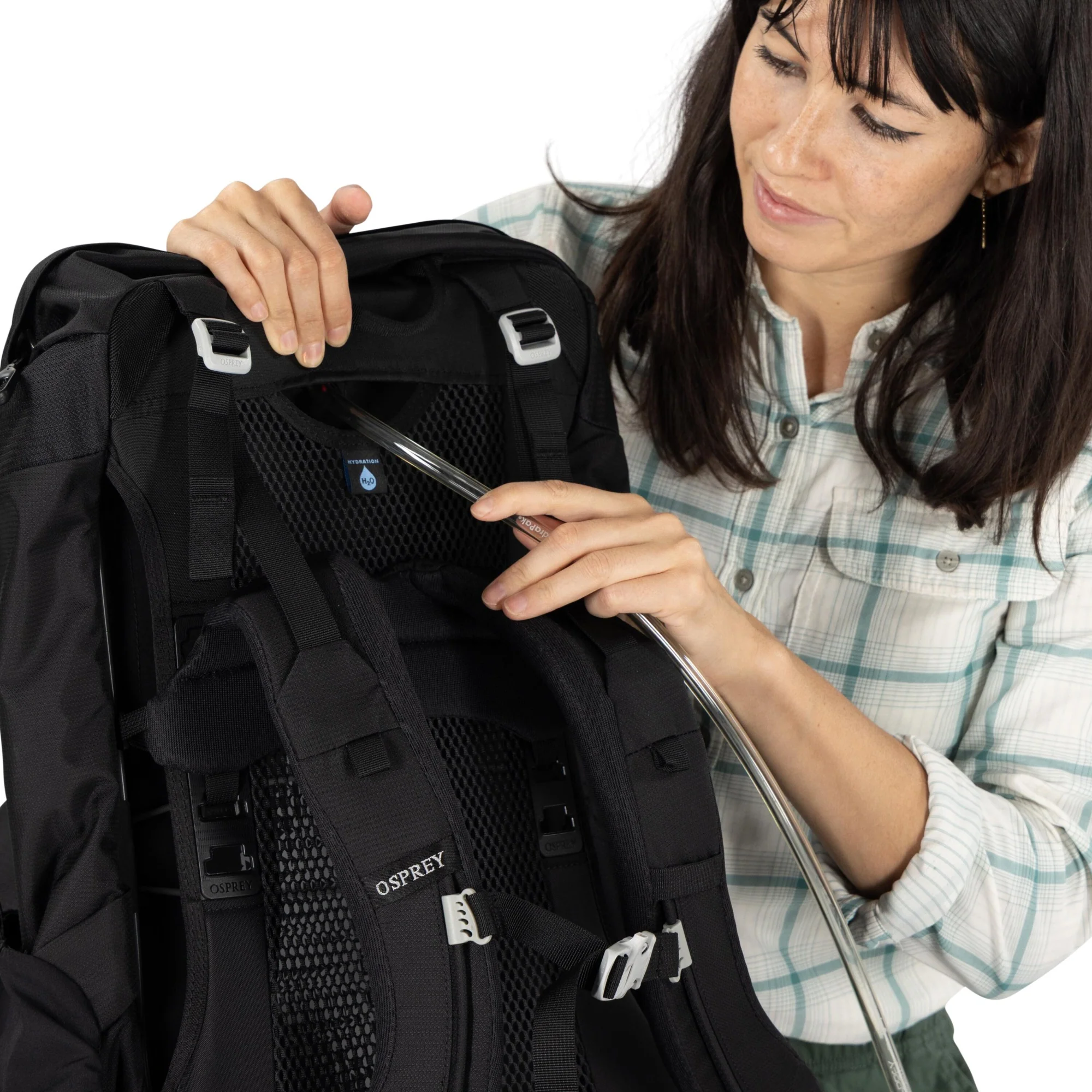 Osprey Fairview Trek 70 - Reiserucksack 71 cm (black) - Image 9