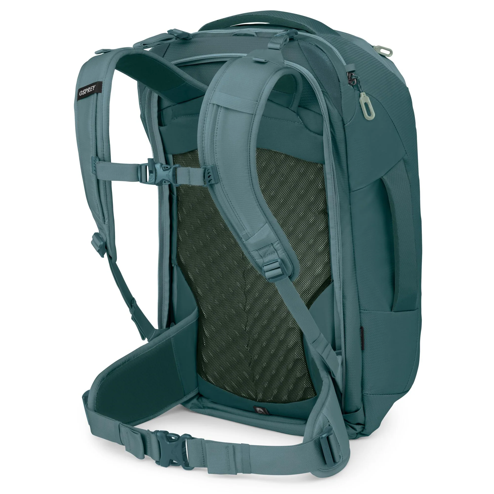 Osprey Farpoint 40 - Reiserucksack 55 cm (cascade blue-torrent blue) - Image 2