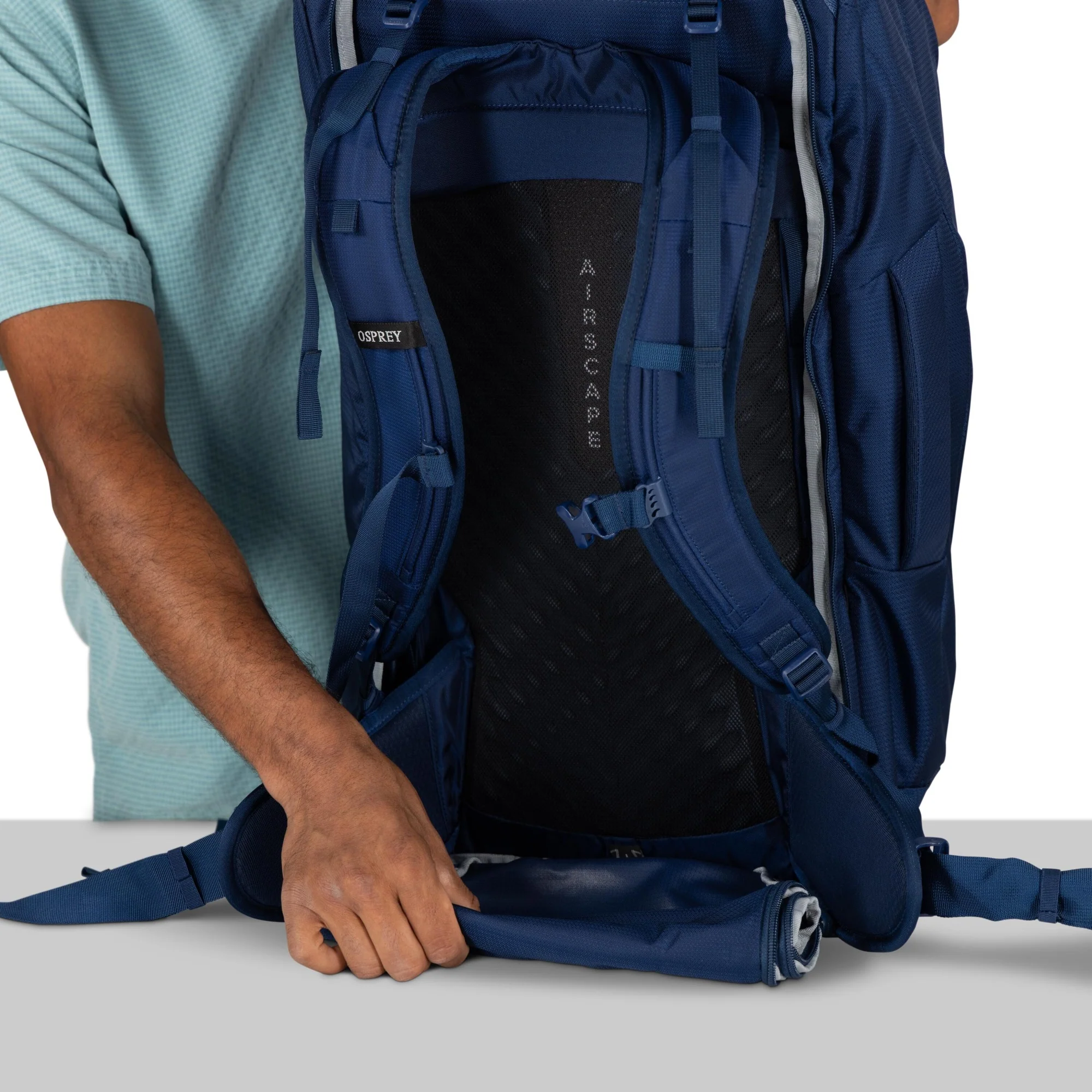 Osprey Farpoint 70 - Reiserucksack 66 cm (antique blue) - Image 10