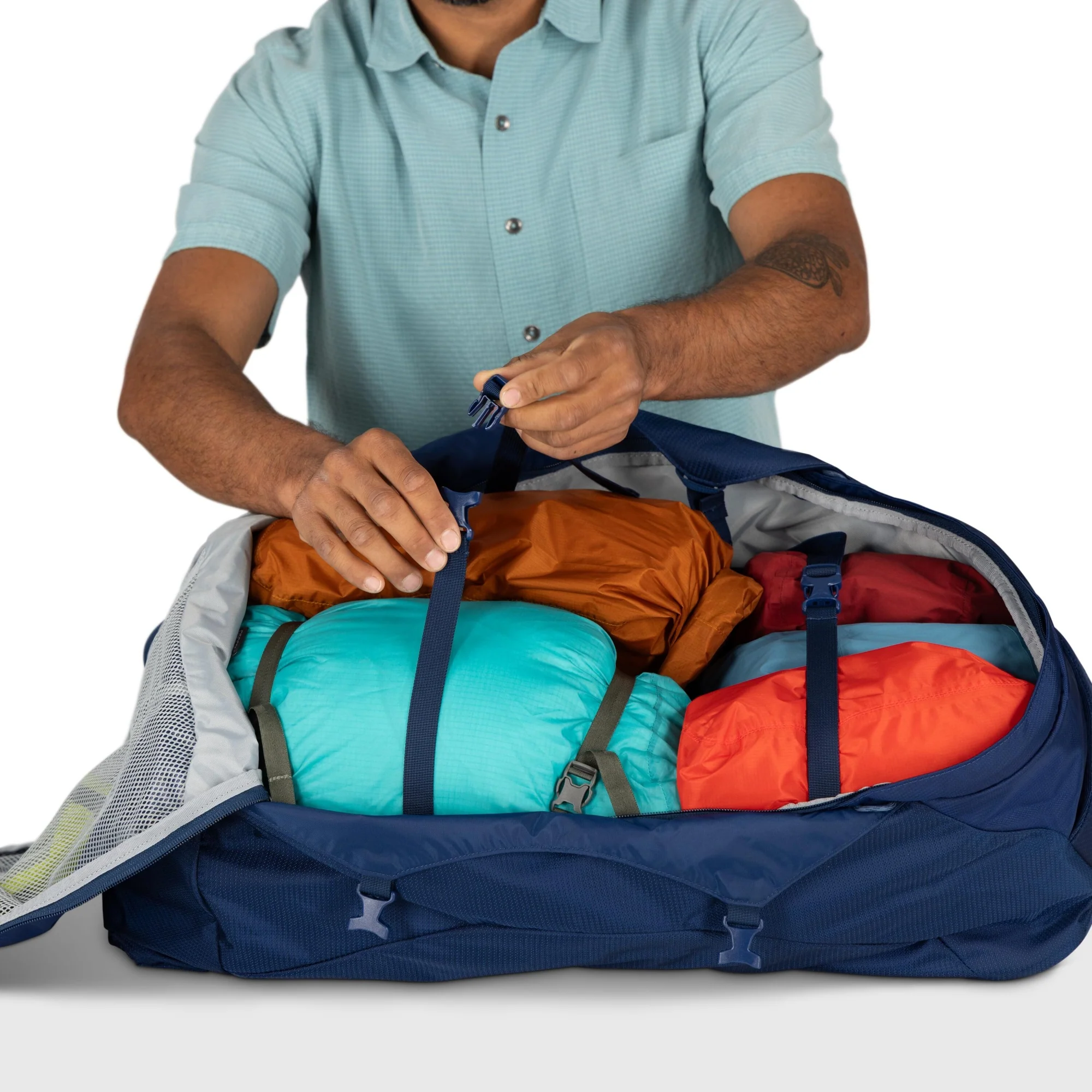 Osprey Farpoint 70 - Reiserucksack 66 cm (antique blue) - Image 6