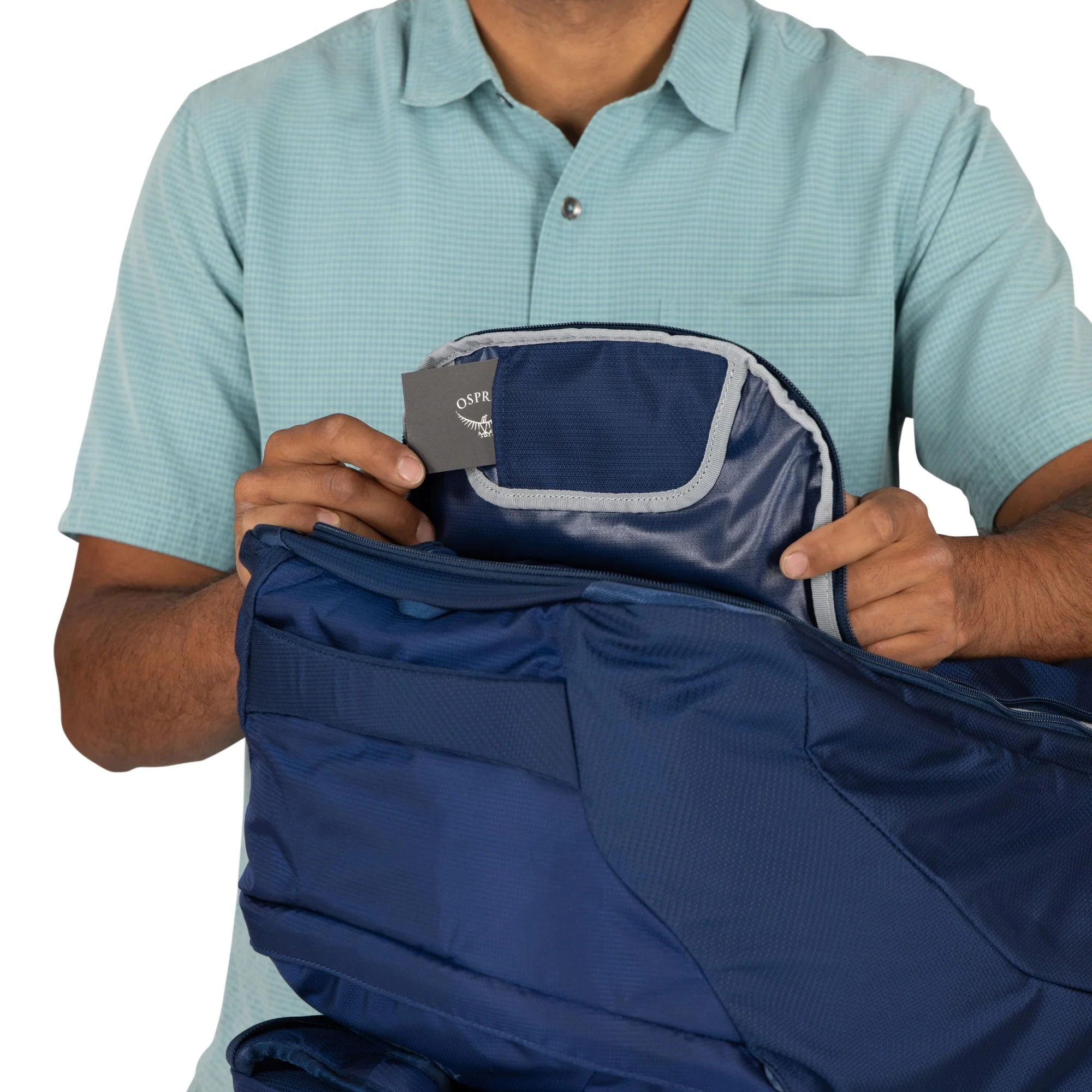 Osprey Farpoint 70 - Reiserucksack 66 cm (antique blue) - Image 8