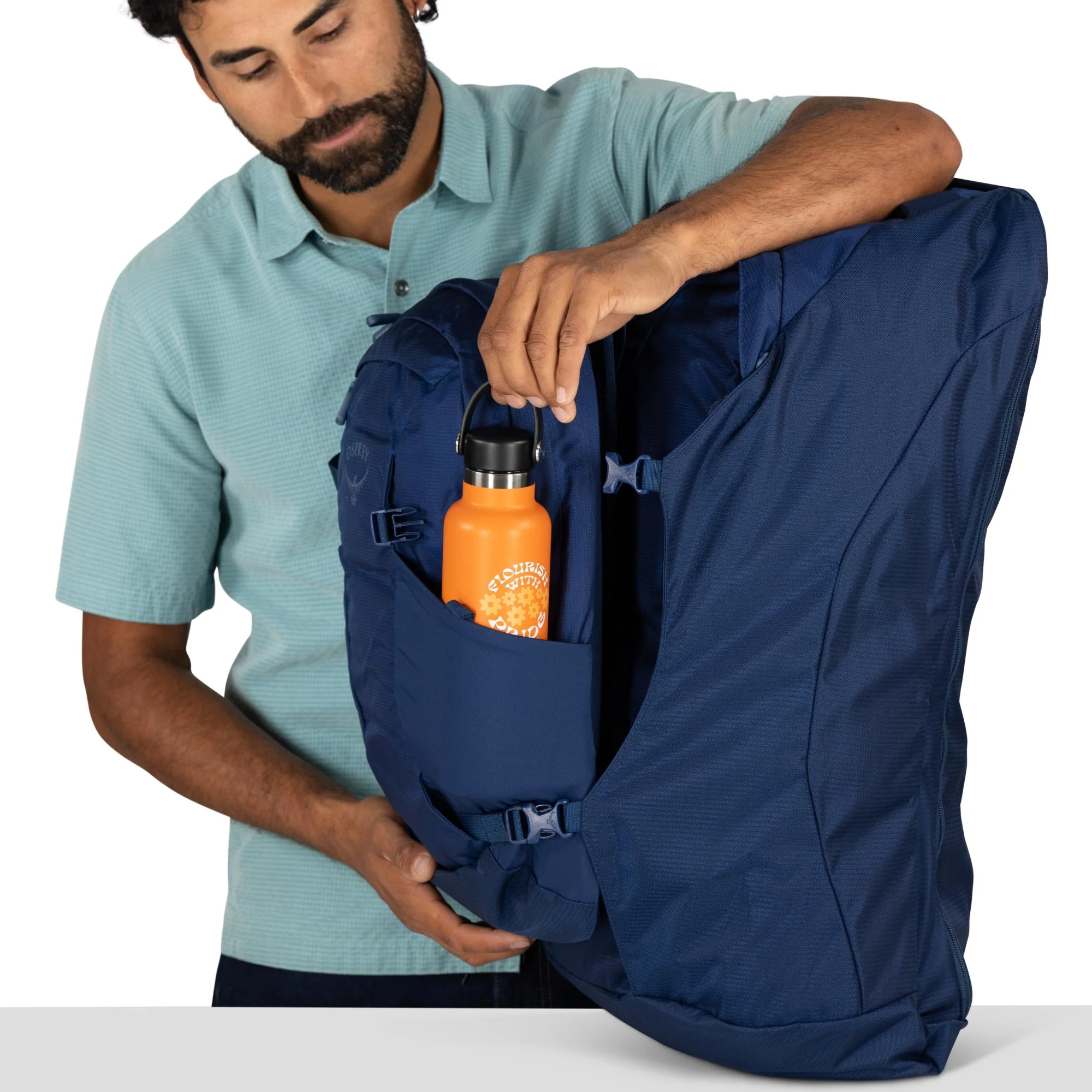 Osprey Farpoint 70 - Reiserucksack 66 cm (antique blue) - Image 9