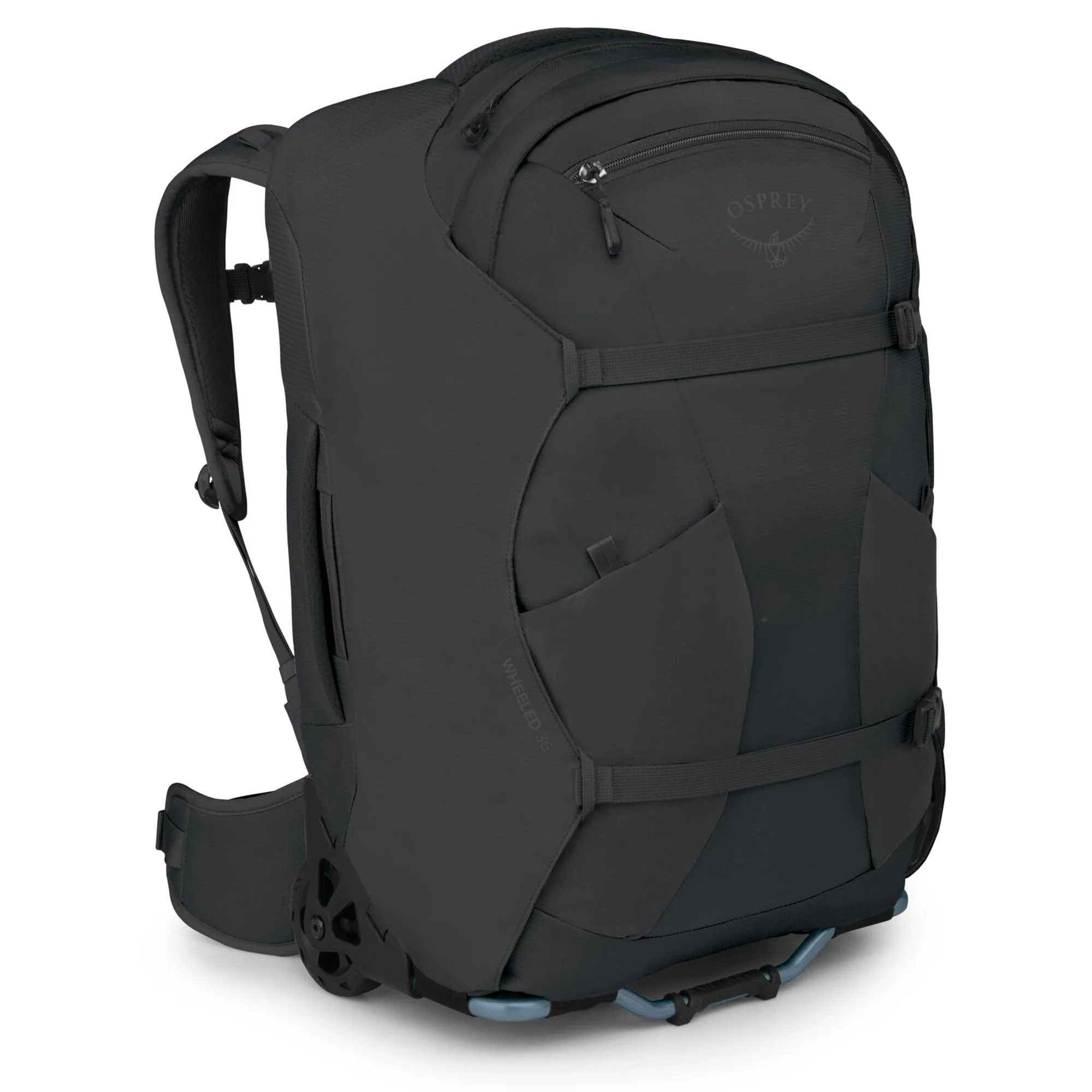 Osprey Farpoint Fairview Wheels 36 - Wanderrucksack 55 cm (black) - Image 4