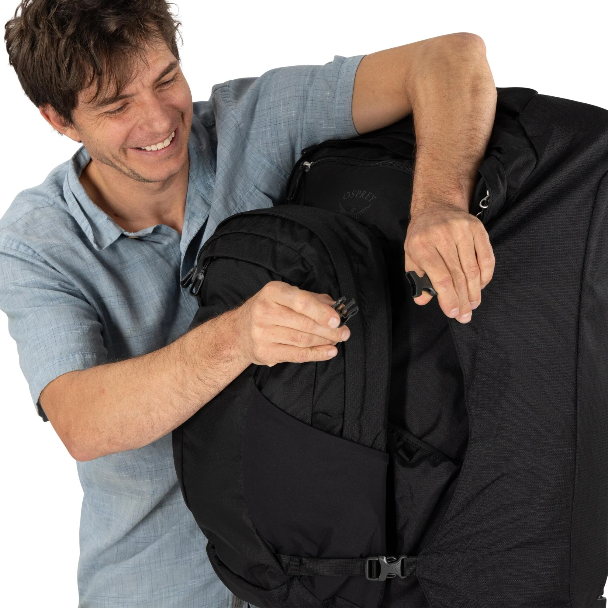 Osprey Farpoint Fairview Wheels 65 - Wanderrucksack 71 cm (black) - Image 6