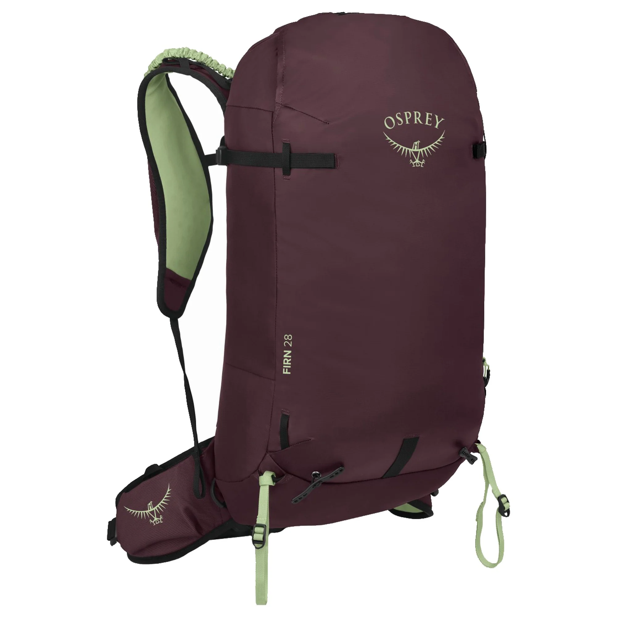 Osprey Firn 28 - Skirucksack 60 cm (elderberry purple/peppermint green, S/M)