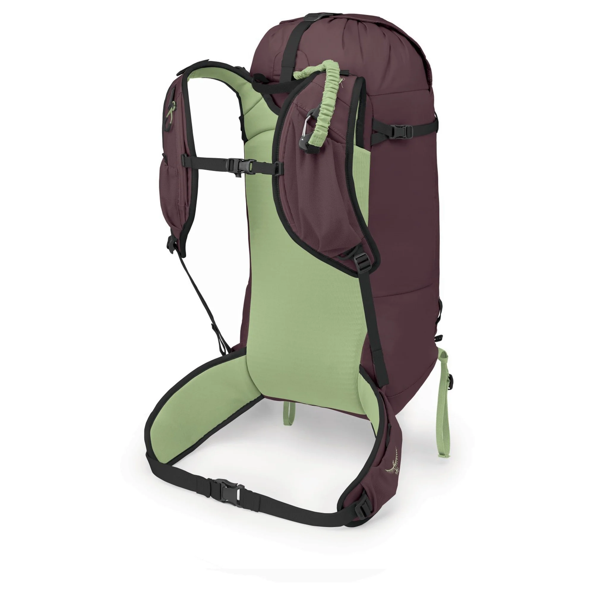 Osprey Firn 28 - Skirucksack 60 cm (elderberry purple/peppermint green, S/M) - Image 3