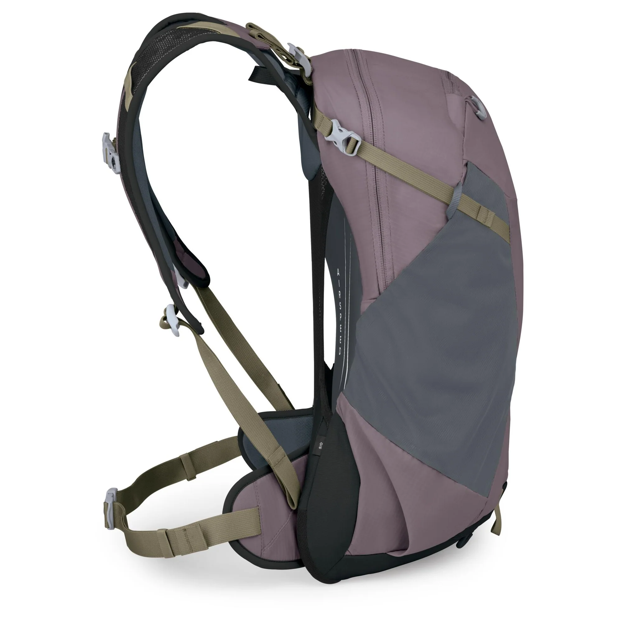 Osprey Hikelite 18 - Wanderrucksack 50 cm (graphite purple) - Image 2