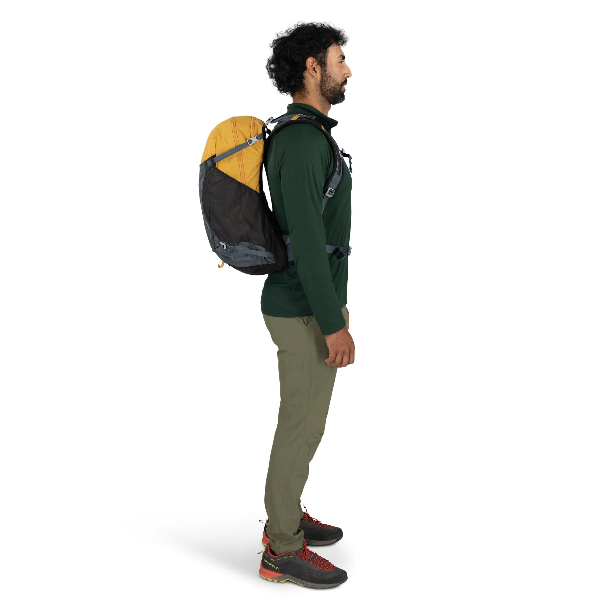 Osprey Hikelite 26 - Wanderrucksack 50 cm (tungsten-yellow) - Image 6