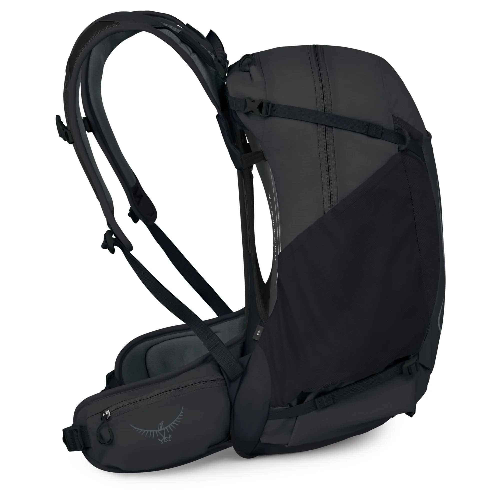 Osprey Hikelite 28 - Wanderrucksack 52 cm (black) - Image 2