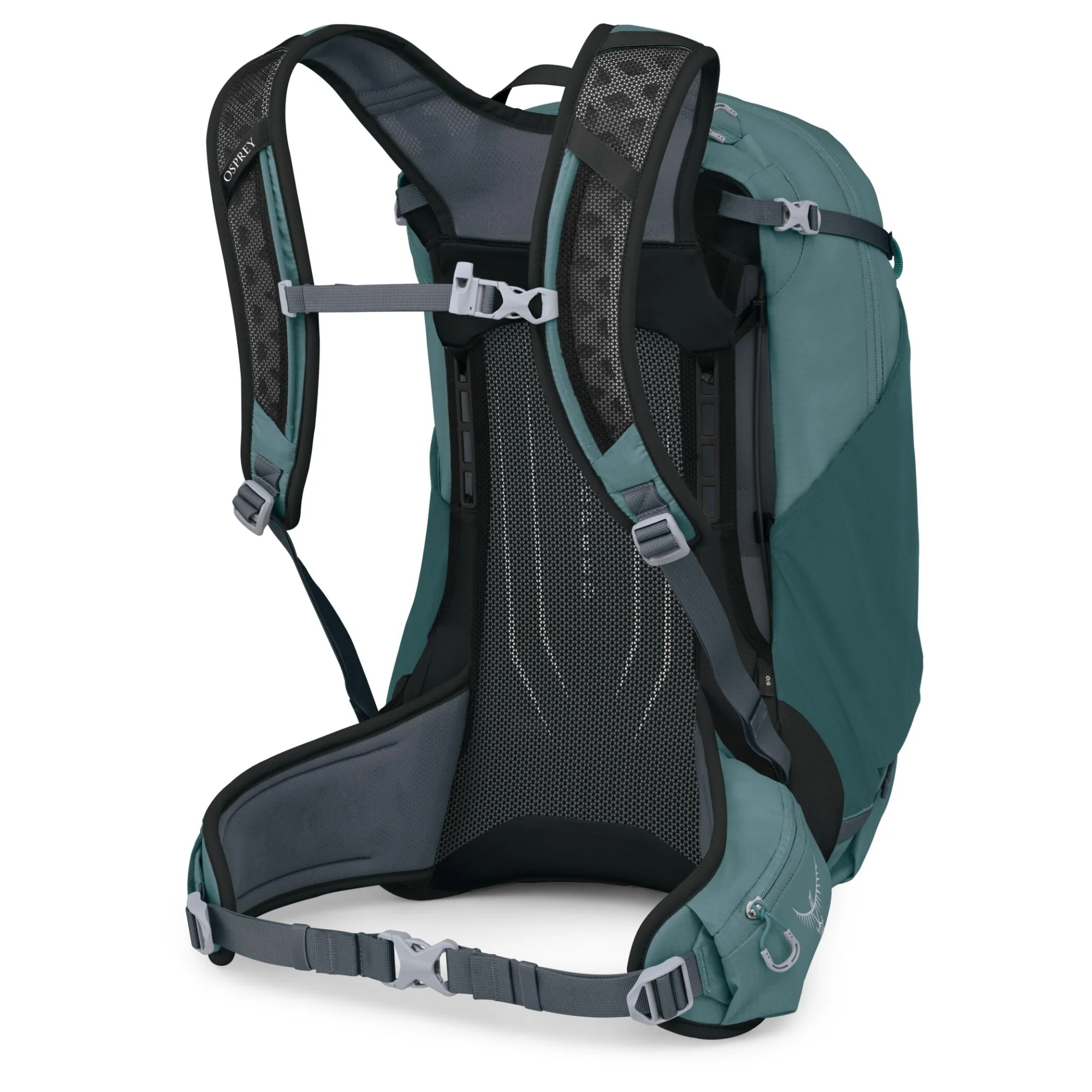 Osprey Hikelite 28 - Wanderrucksack 52 cm (cascade blue) - Image 2