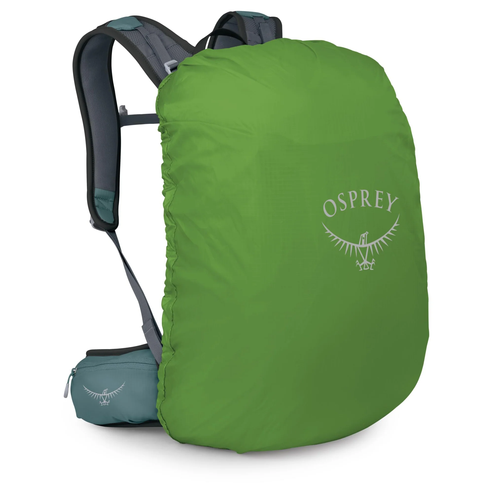 Osprey Hikelite 28 - Wanderrucksack 52 cm (cascade blue) - Image 5