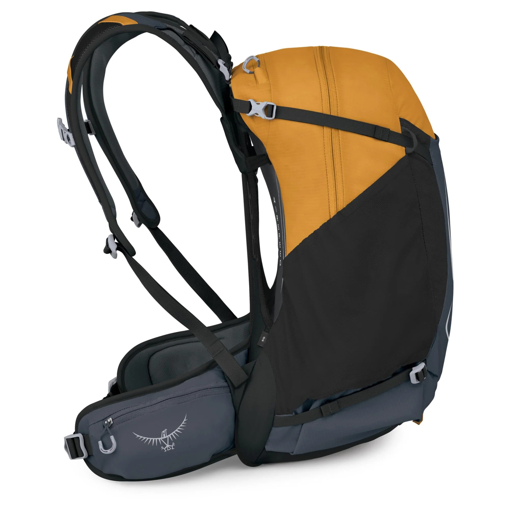 Osprey Hikelite 28 - Wanderrucksack 52 cm (tungsten-yellow) - Image 2