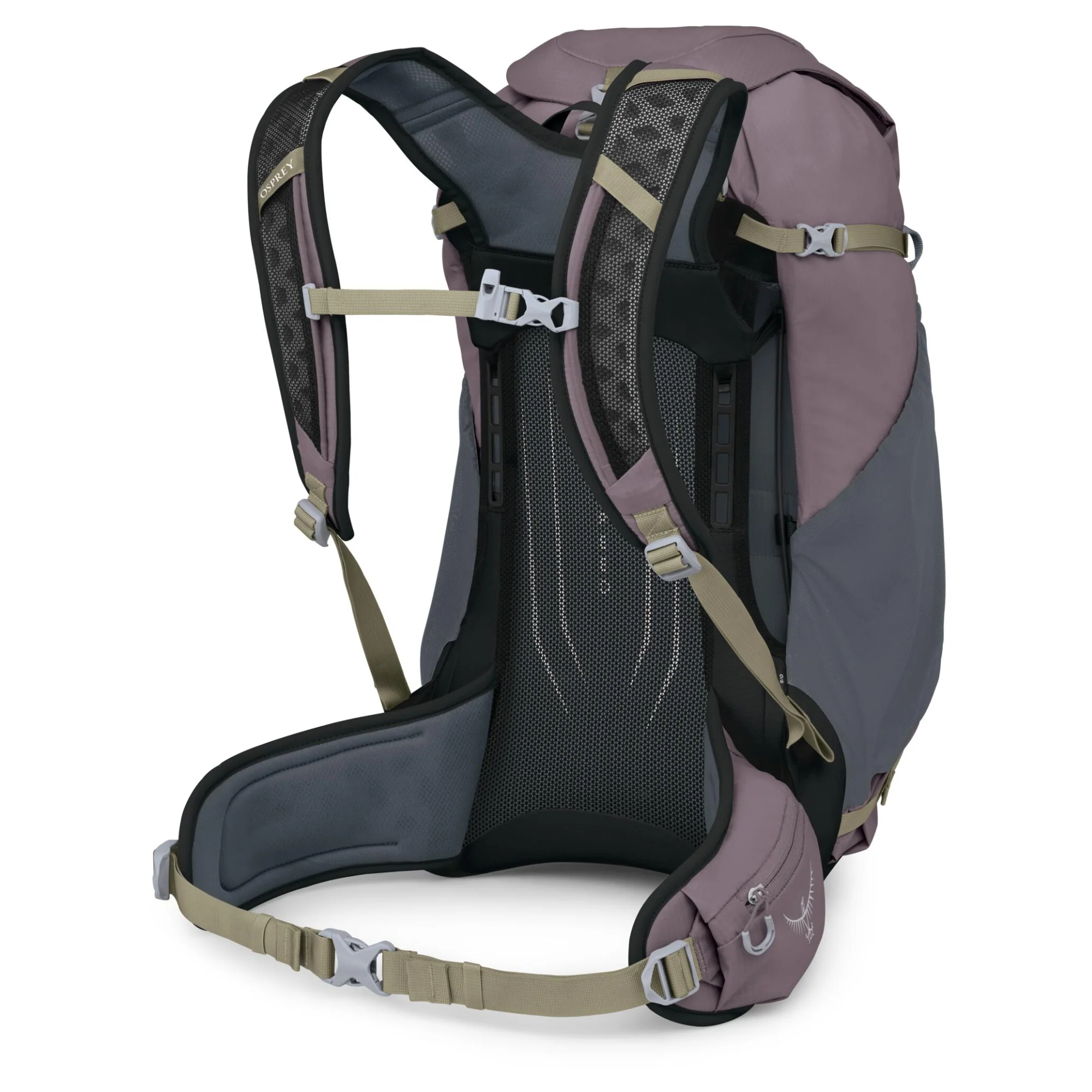 Osprey Hikelite 32 - Wanderrucksack 58 cm (graphite purple) - Image 3