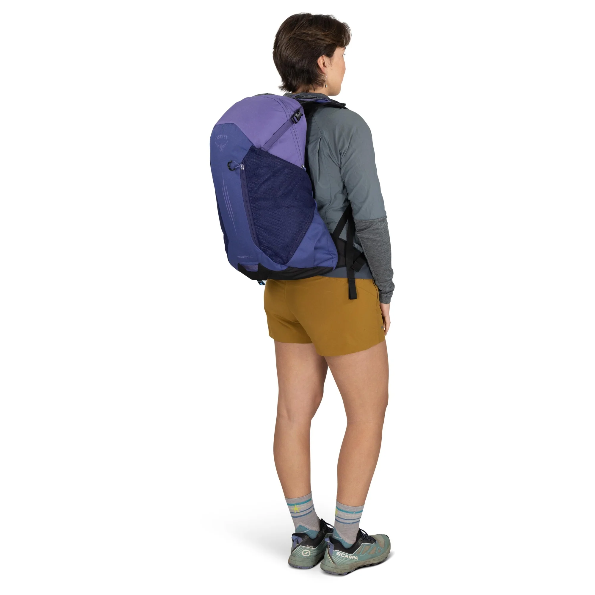 Osprey Hikelite LT 22 - Wanderrucksack 50 cm (botswana purple) - Image 5