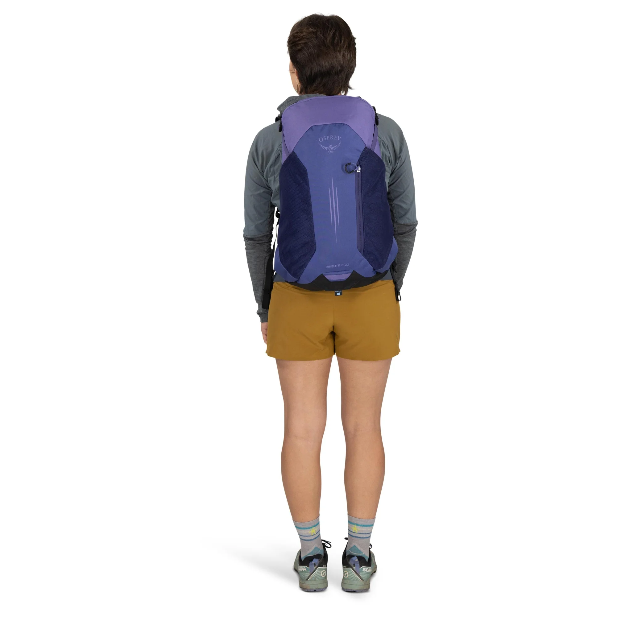 Osprey Hikelite LT 22 - Wanderrucksack 50 cm (botswana purple) - Image 6