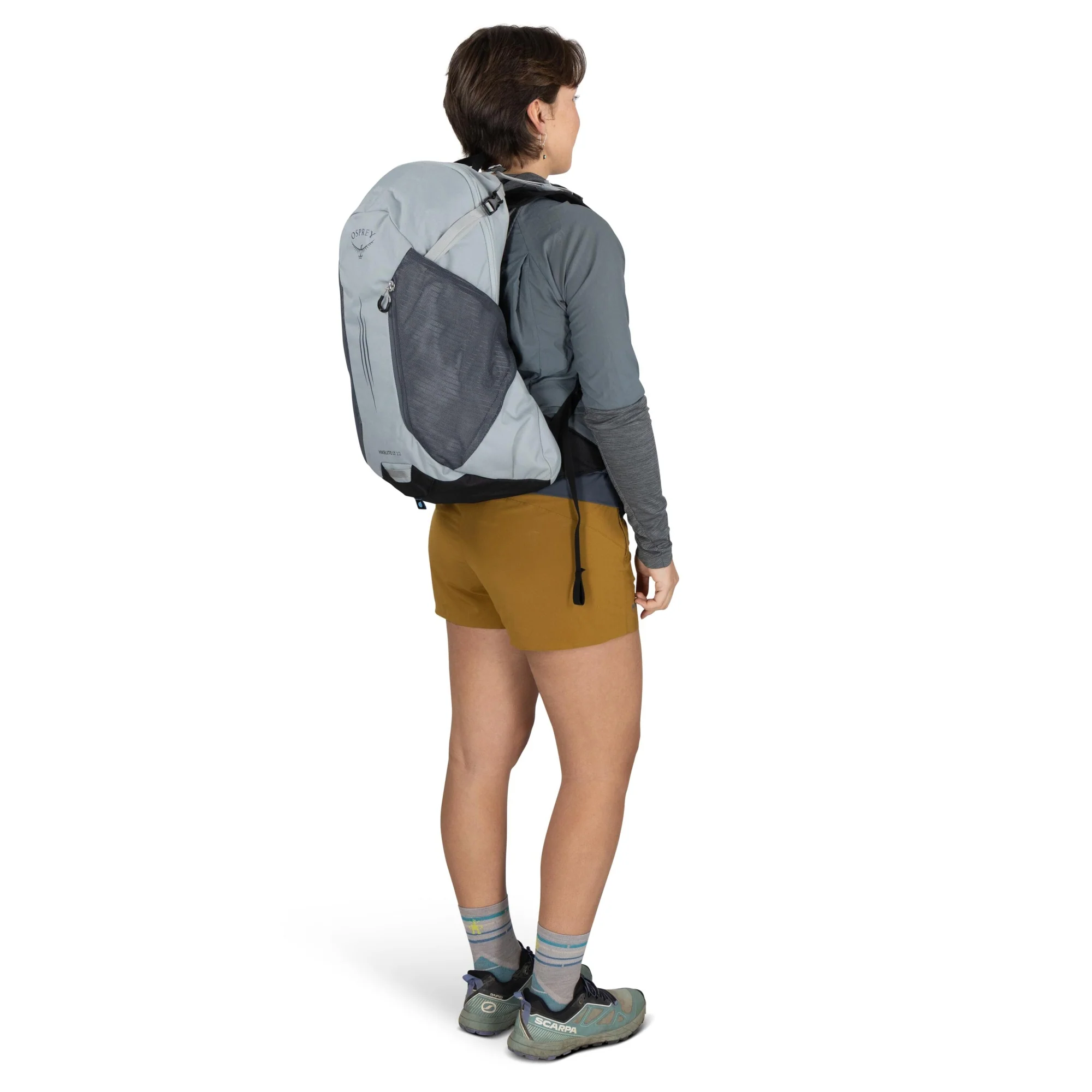 Osprey Hikelite LT 22 - Wanderrucksack 50 cm (silver lining) - Image 11