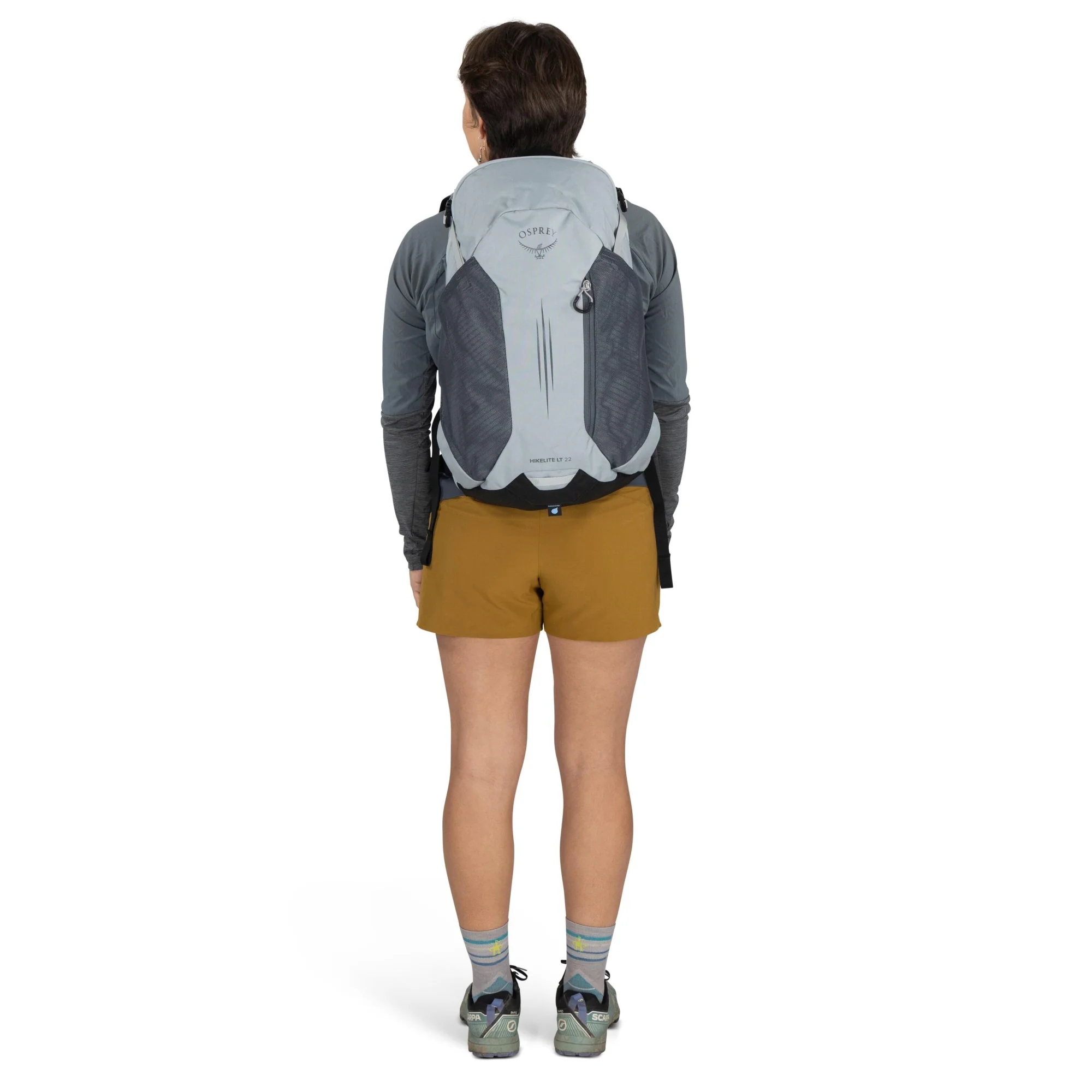 Osprey Hikelite LT 22 - Wanderrucksack 50 cm (silver lining) - Image 12