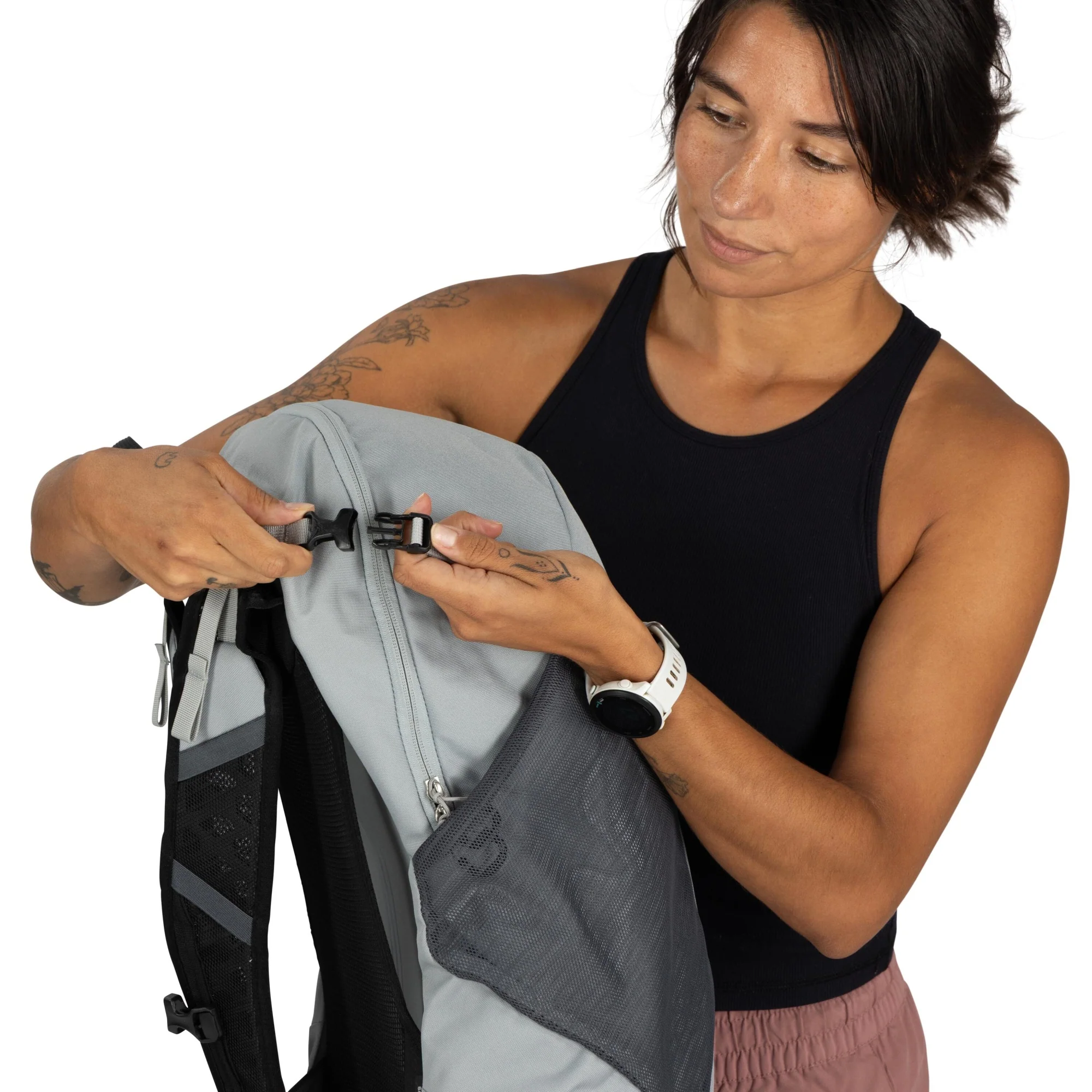 Osprey Hikelite LT 22 - Wanderrucksack 50 cm (silver lining) - Image 8