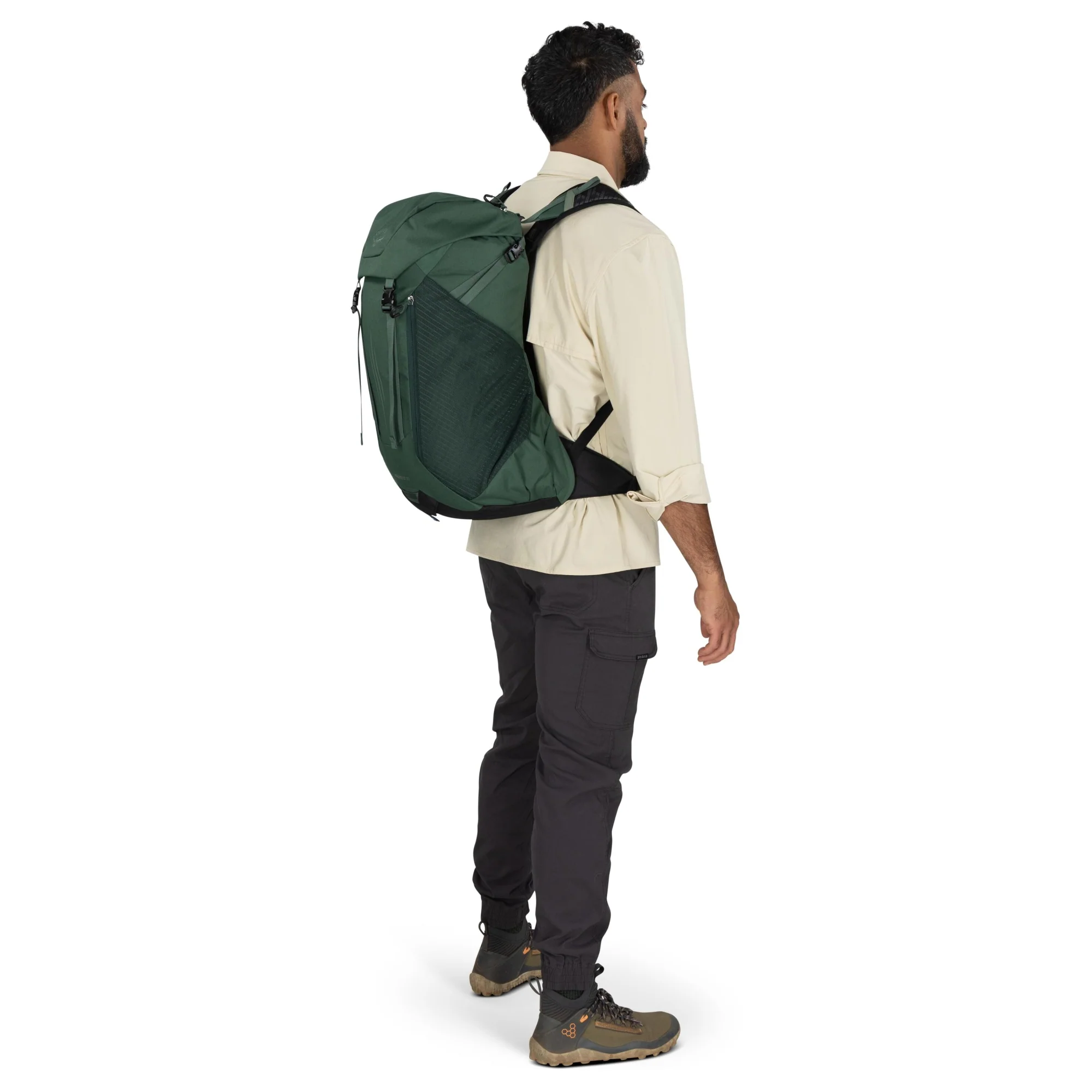 Osprey Hikelite LT 30 - Wanderrucksack 55 cm (tundra green) - Image 5