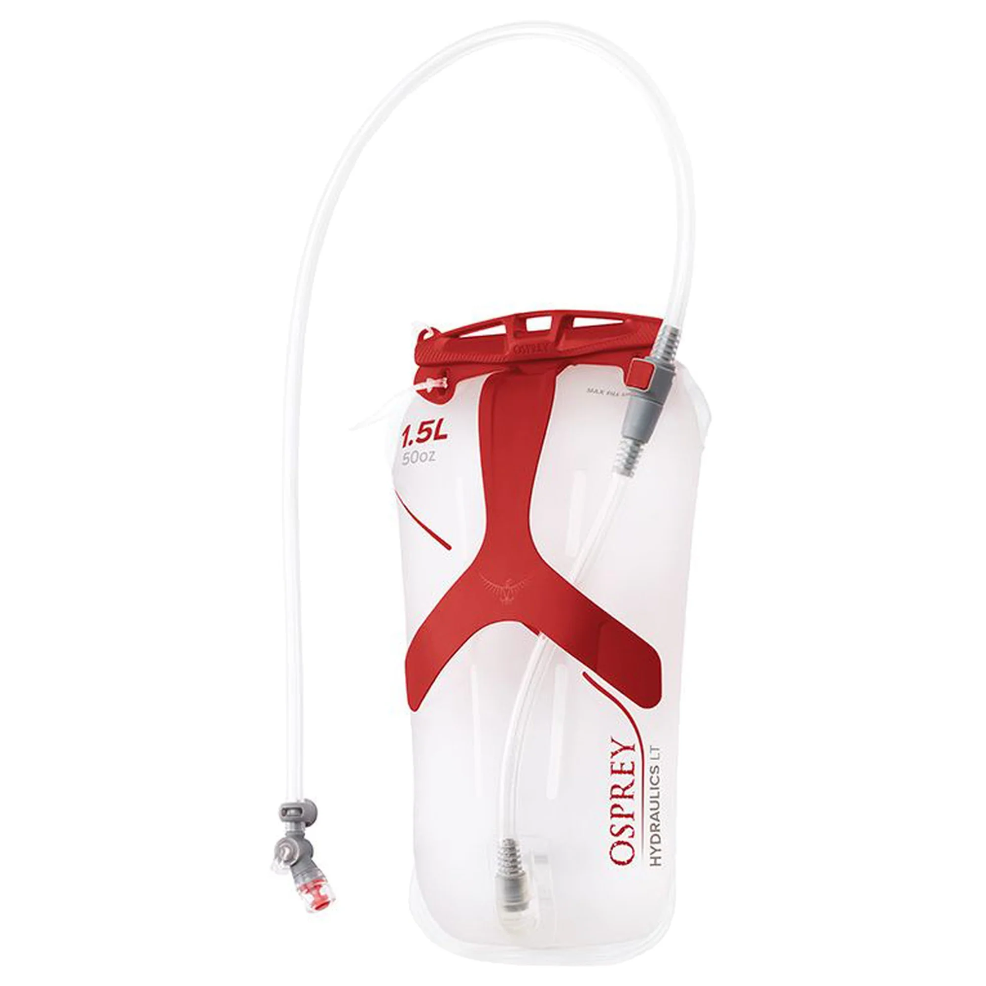 Osprey Hydraulics LT 1.5L - Trinksysstem (durchsichtig)