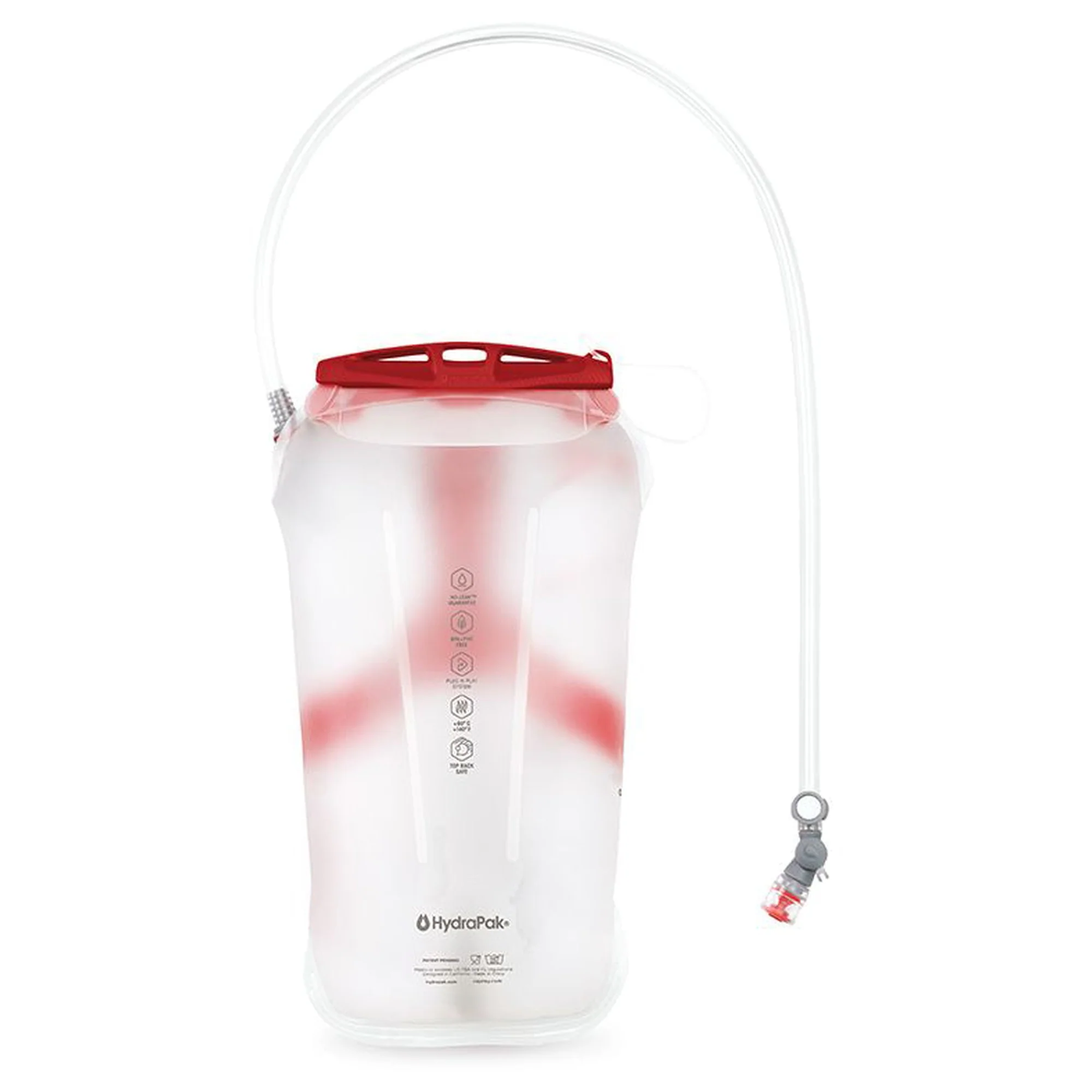 Osprey Hydraulics LT 1.5L - Trinksysstem (durchsichtig) - Image 2