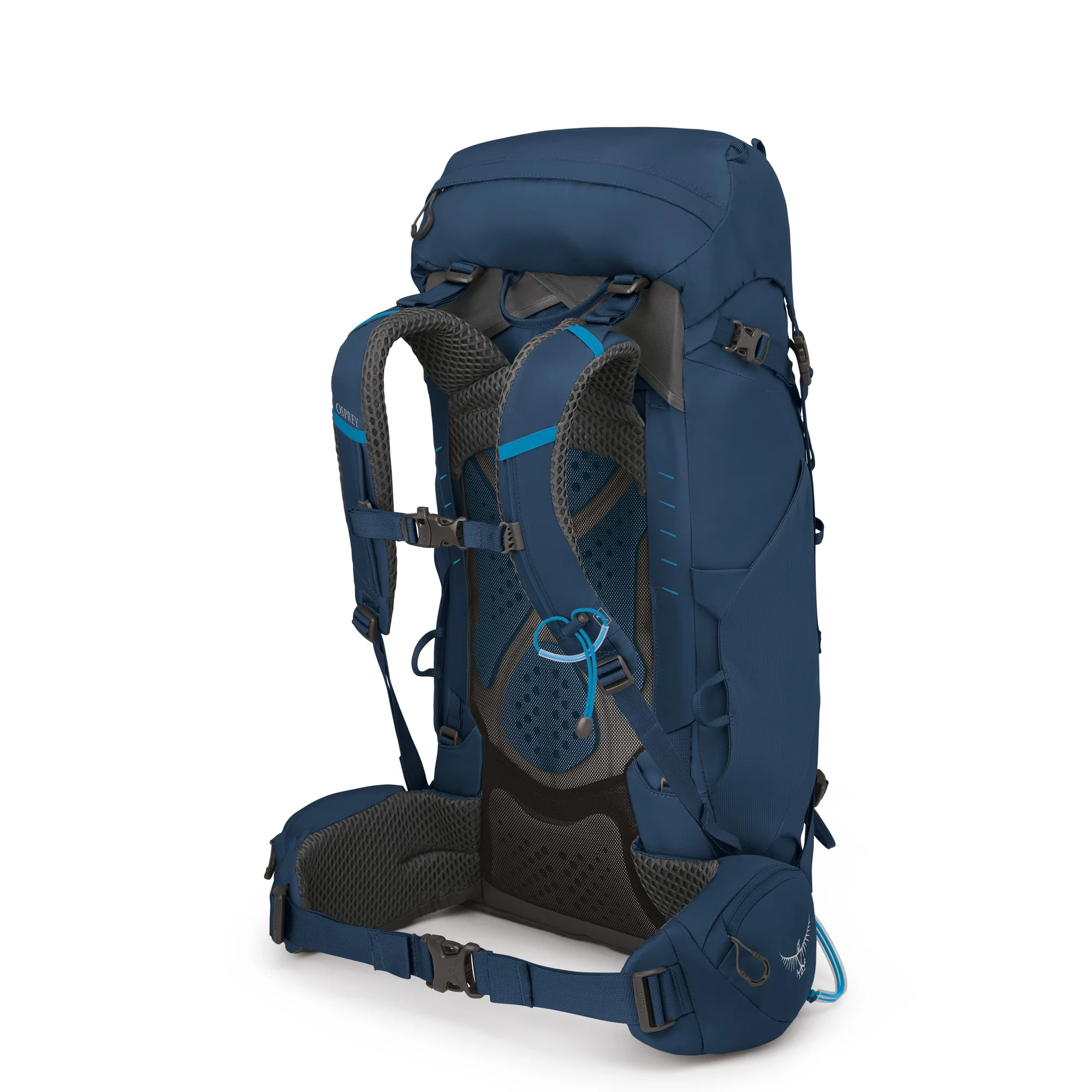 Osprey Kestrel 38 L/XL - Trekkingrucksack 79 cm (atlas blue) - Image 3