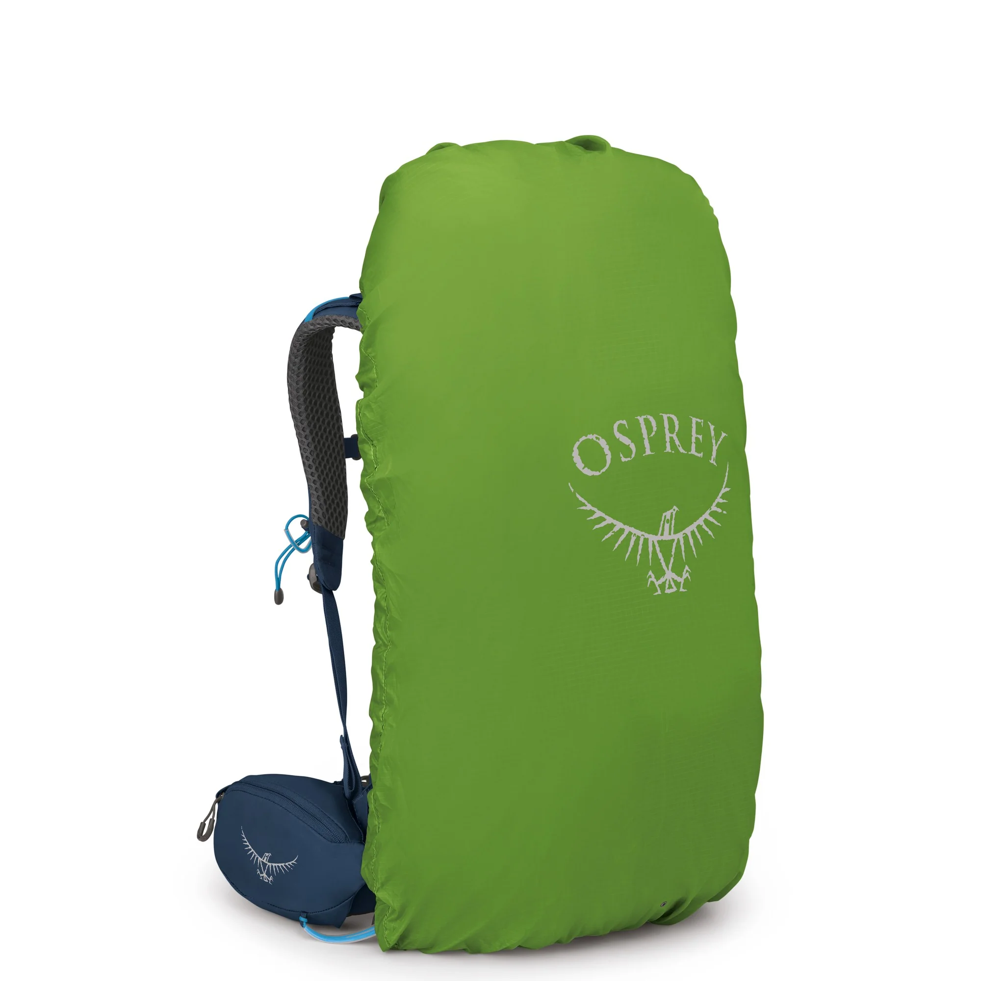 Osprey Kestrel 38 L/XL - Trekkingrucksack 79 cm (atlas blue) - Image 4