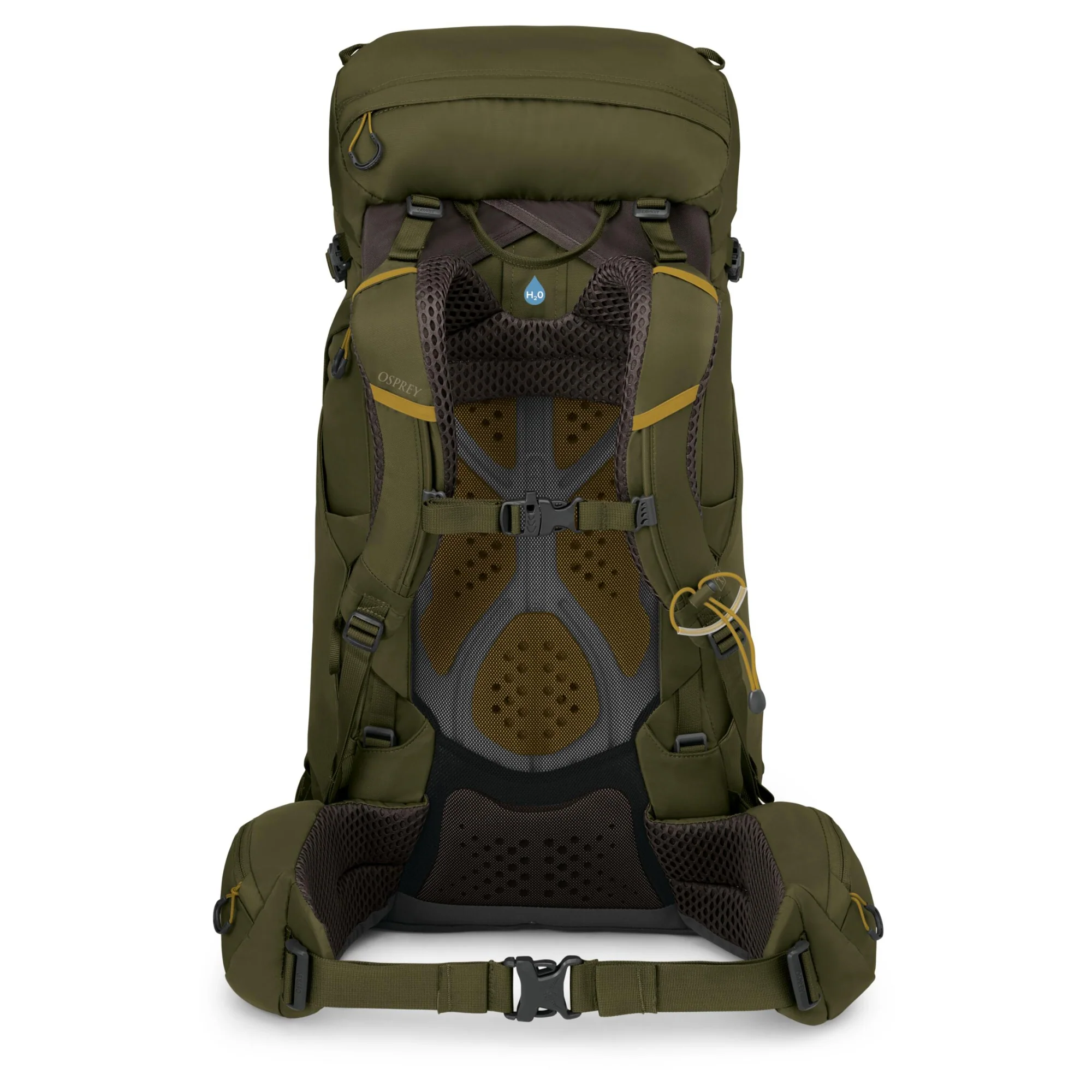 Osprey Kestrel 38 S/M - Trekkingrucksack 74 cm (moss green) - Image 3