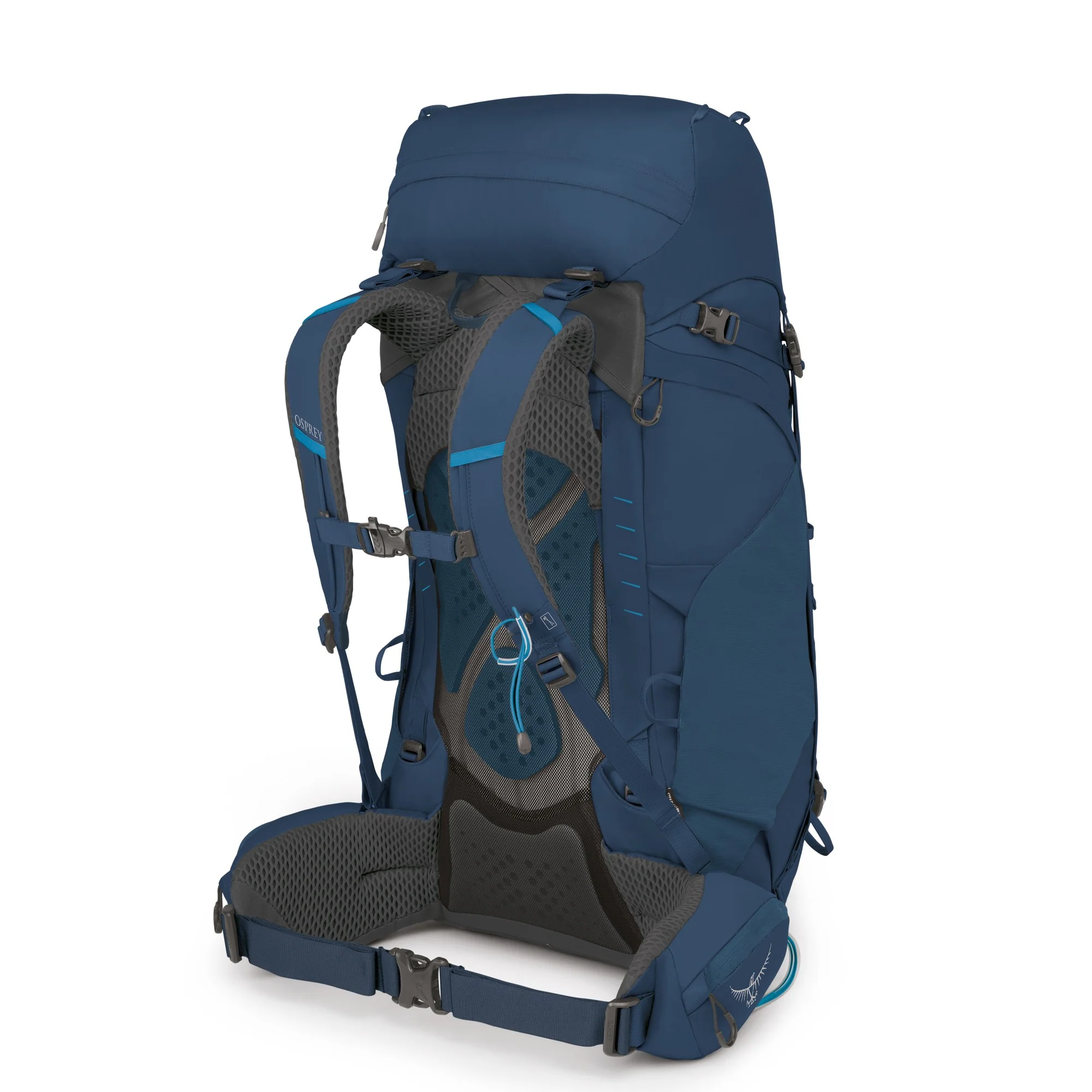 Osprey Kestrel 48 L/XL - Trekkingrucksack 79 cm (atlas blue) - Image 2