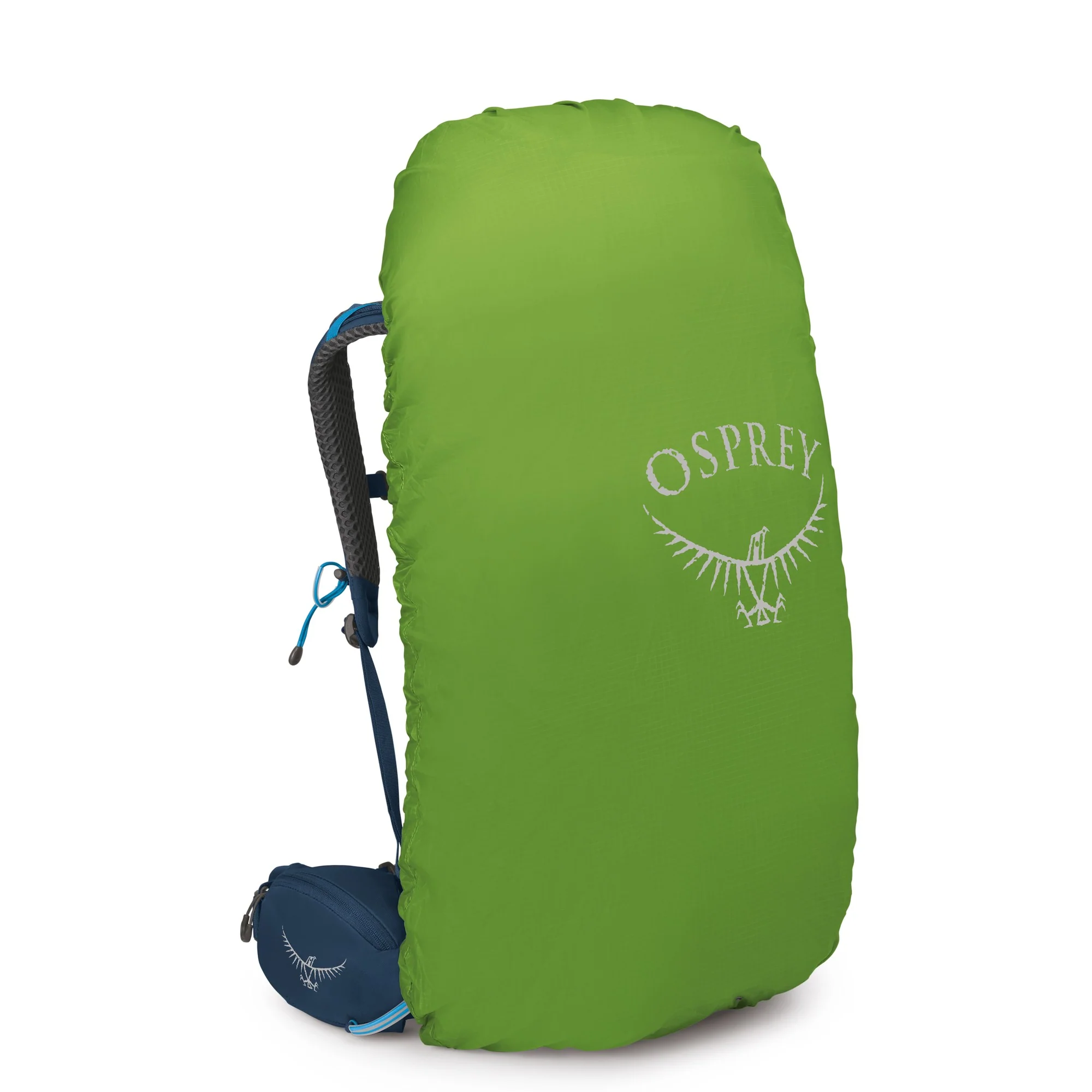 Osprey Kestrel 48 L/XL - Trekkingrucksack 79 cm (atlas blue) - Image 4