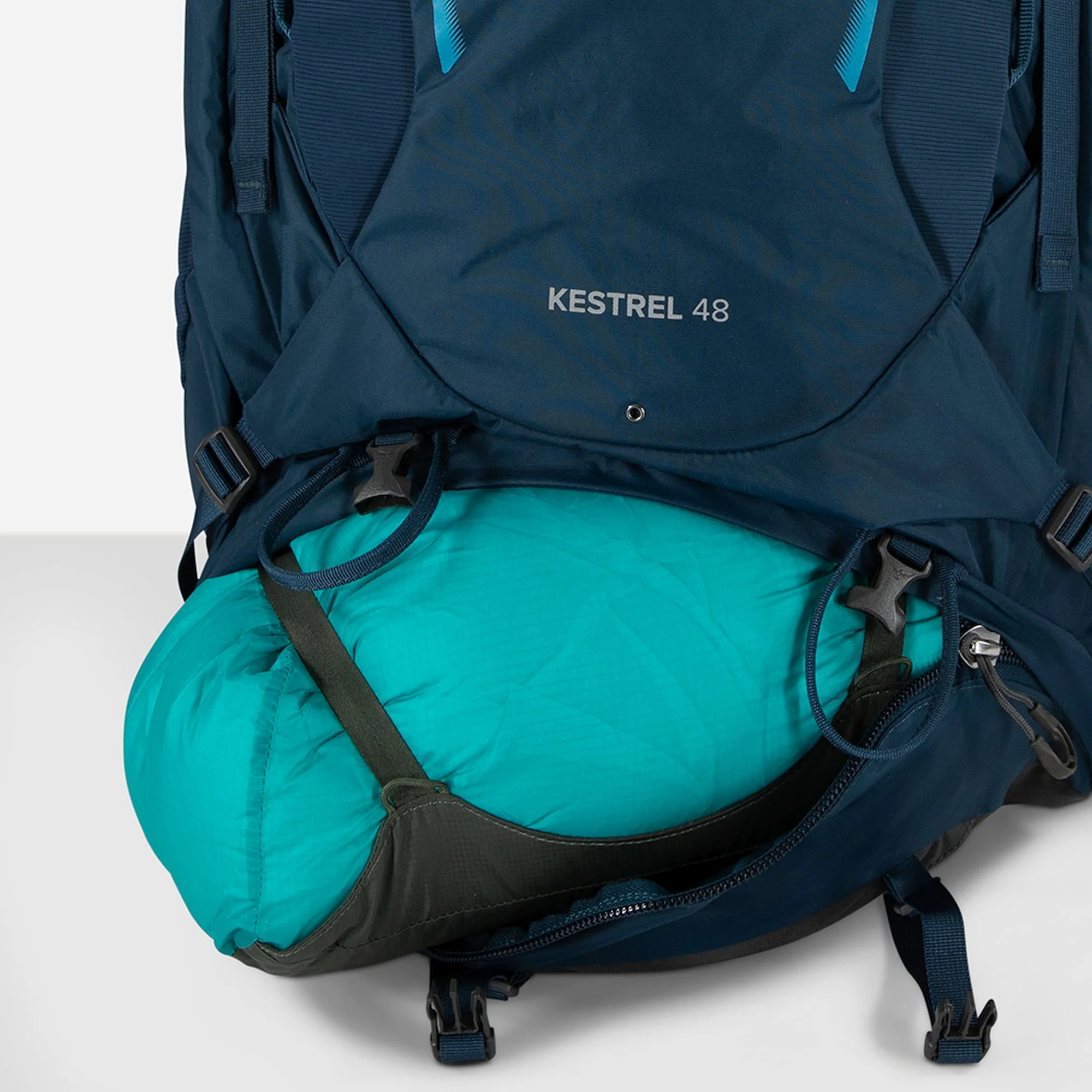 Osprey Kestrel 48 L/XL - Trekkingrucksack 79 cm (atlas blue) - Image 5