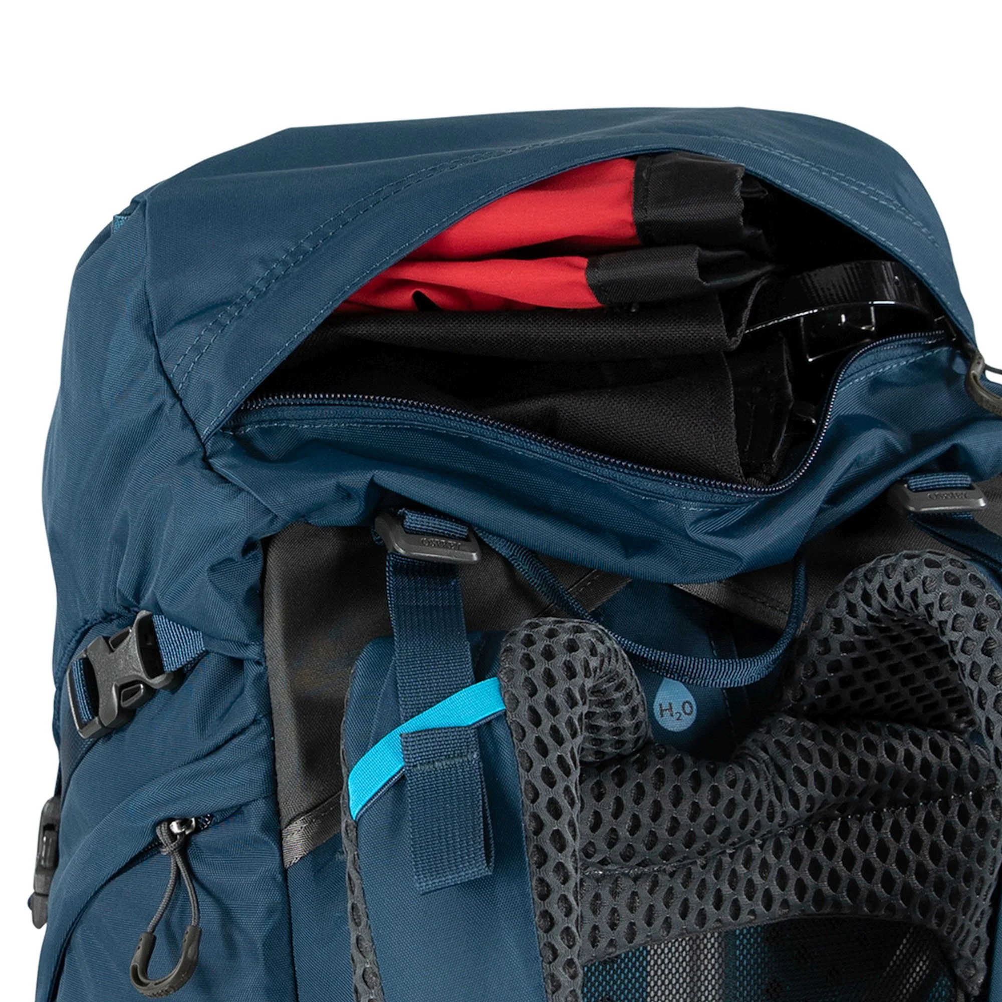 Osprey Kestrel 48 L/XL - Trekkingrucksack 79 cm (atlas blue) - Image 6