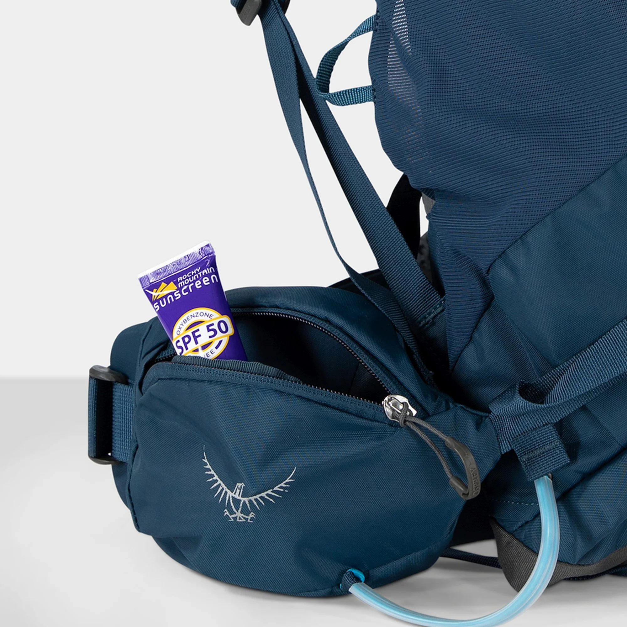 Osprey Kestrel 48 L/XL - Trekkingrucksack 79 cm (atlas blue) - Image 7