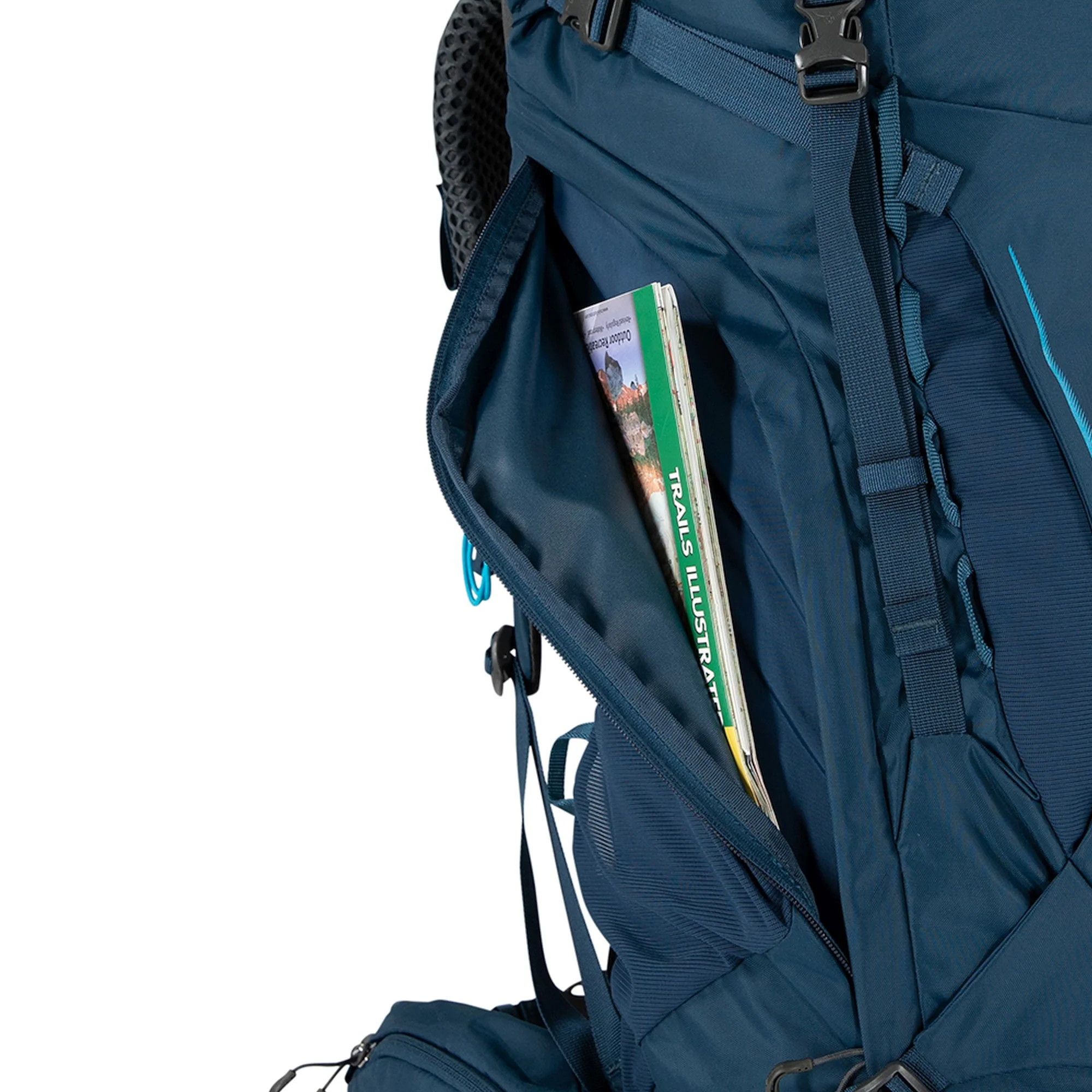 Osprey Kestrel 48 L/XL - Trekkingrucksack 79 cm (atlas blue) - Image 9