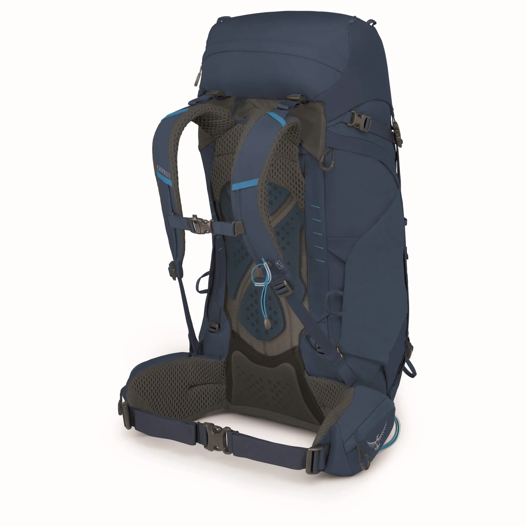 Osprey Kestrel 48 S/M - Trekkingrucksack 74 cm (atlas blue) - Image 2