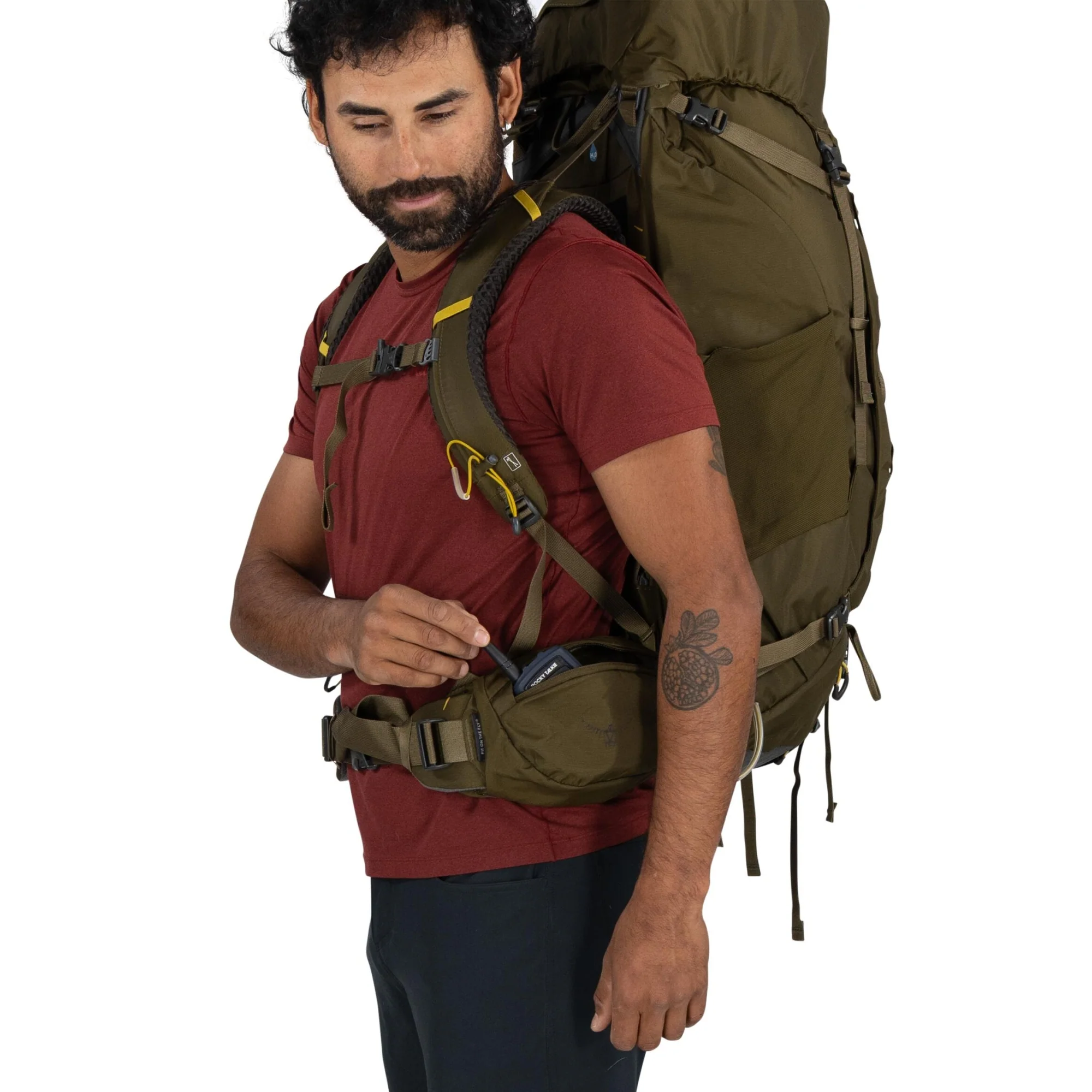 Osprey Kestrel 58 L/XL - Trekkingrucksack 82 cm (moss green) - Image 7