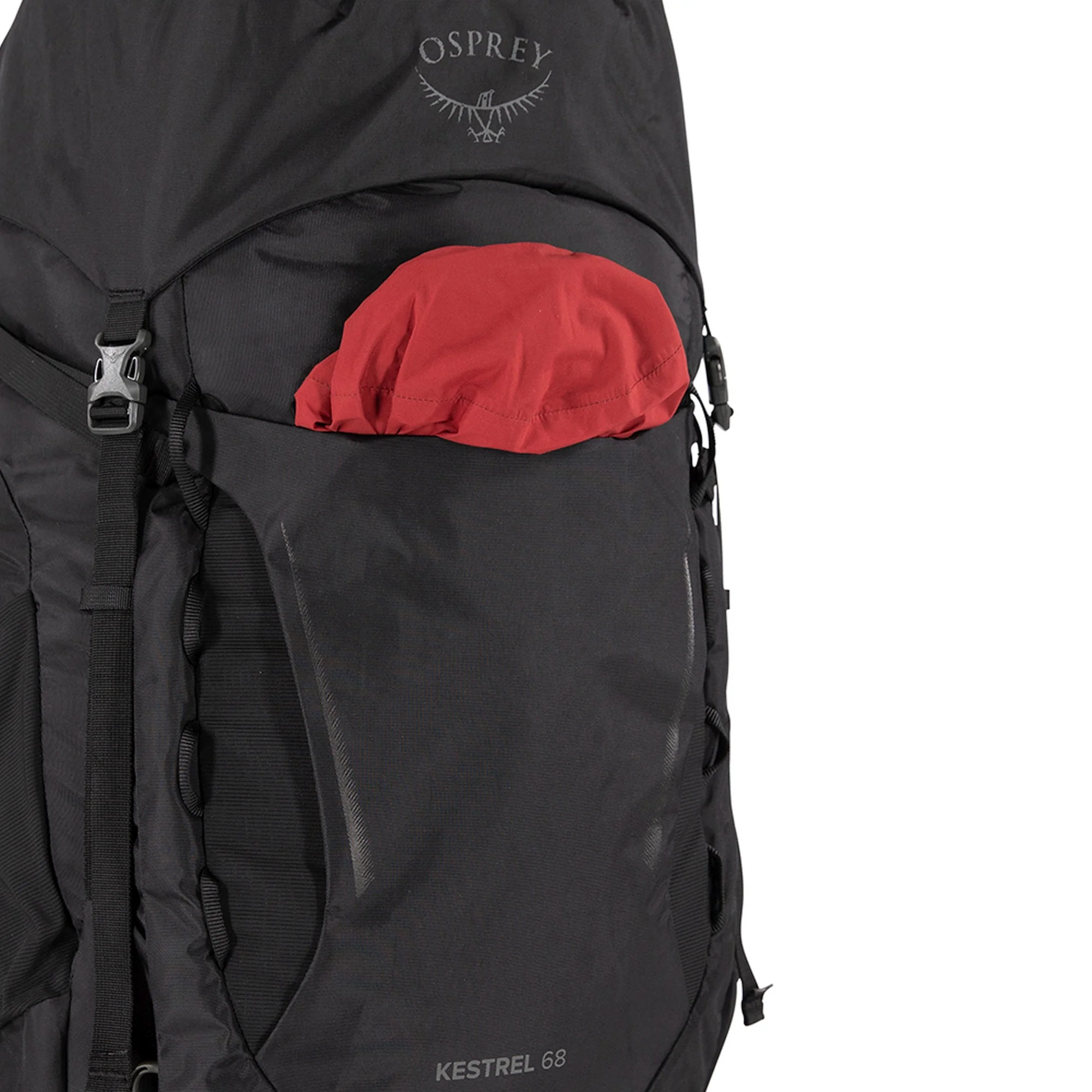 Osprey Kestrel 68 L/XL - Trekkingrucksack 82 cm (black) - Image 10