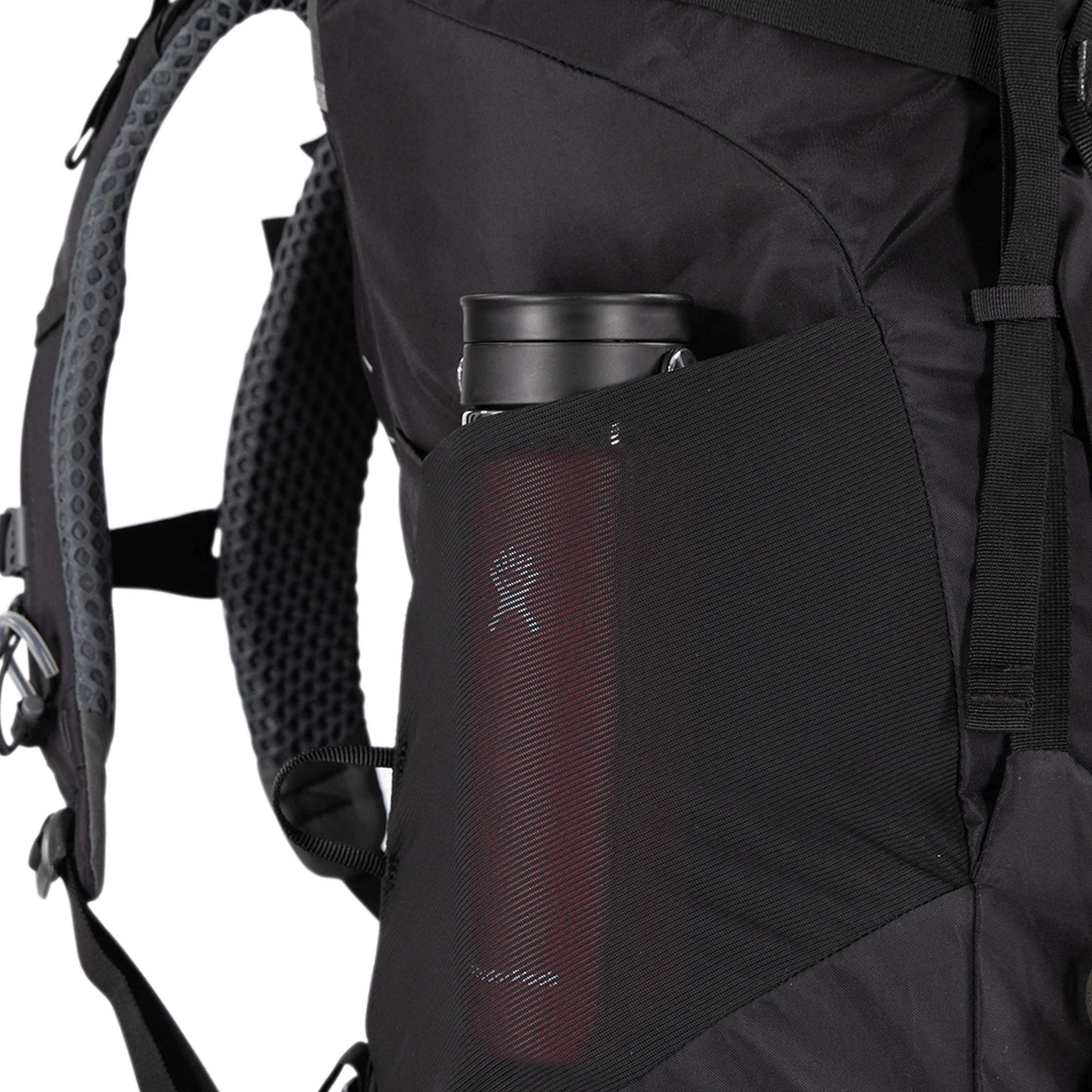Osprey Kestrel 68 L/XL - Trekkingrucksack 82 cm (black) - Image 11
