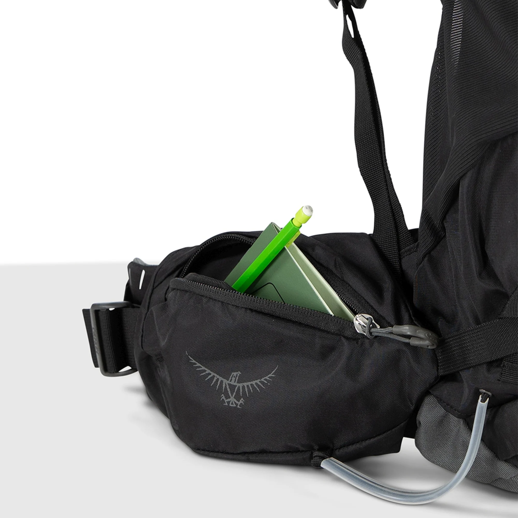 Osprey Kestrel 68 L/XL - Trekkingrucksack 82 cm (black) - Image 12