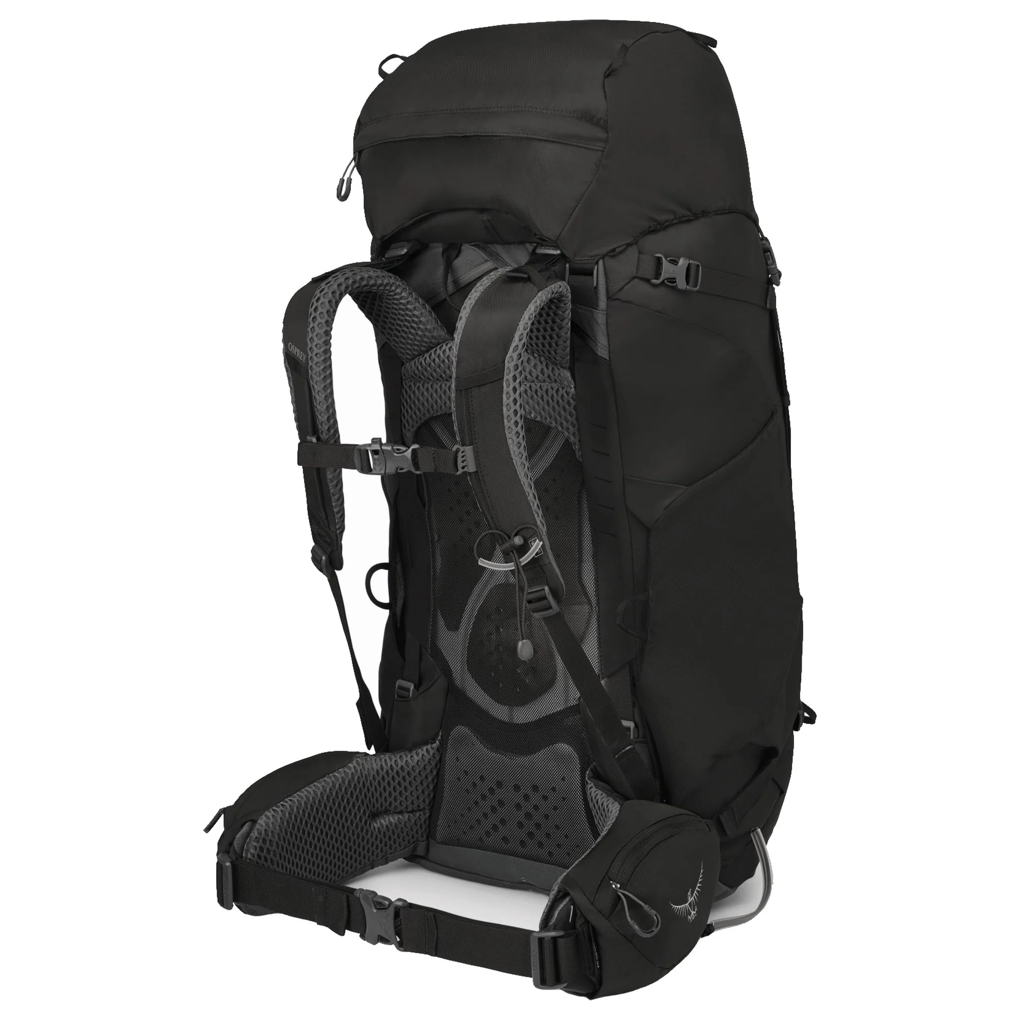 Osprey Kestrel 68 S/M - Trekkingrucksack 77 cm (black) - Image 2