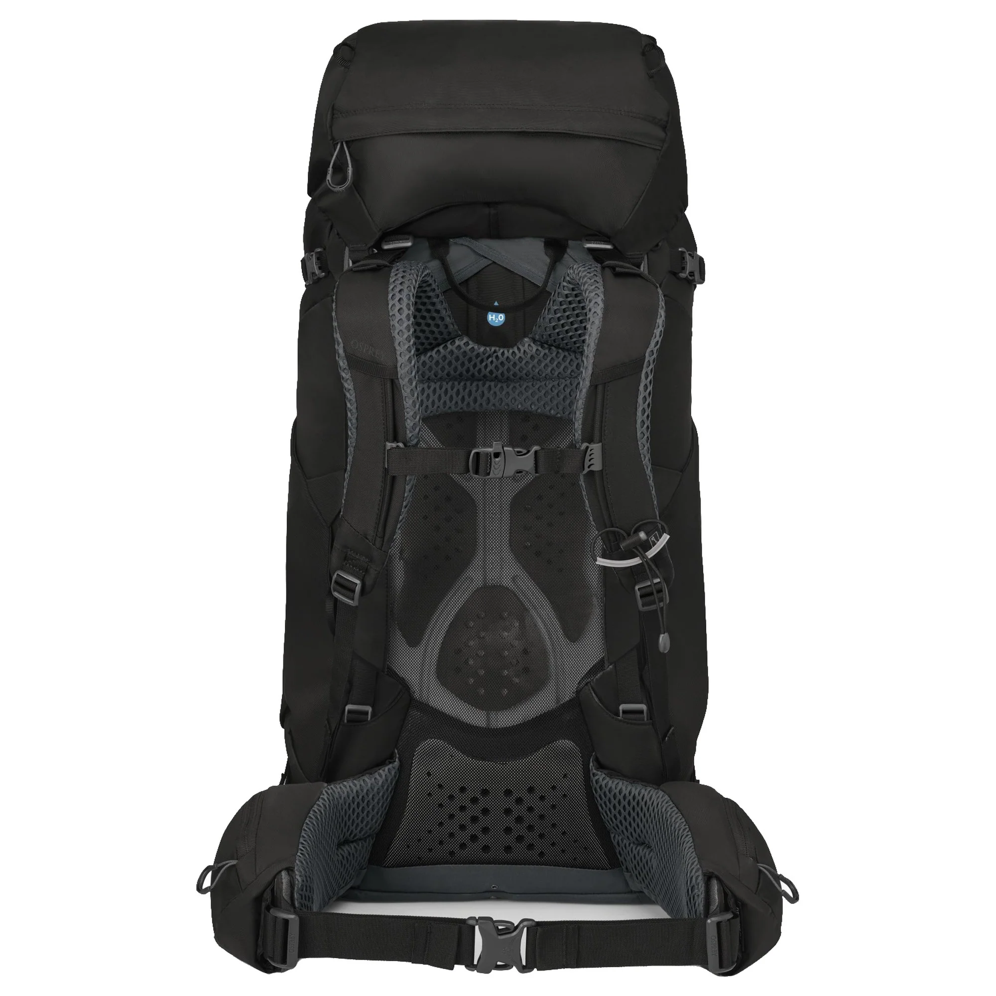 Osprey Kestrel 68 S/M - Trekkingrucksack 77 cm (black) - Image 3